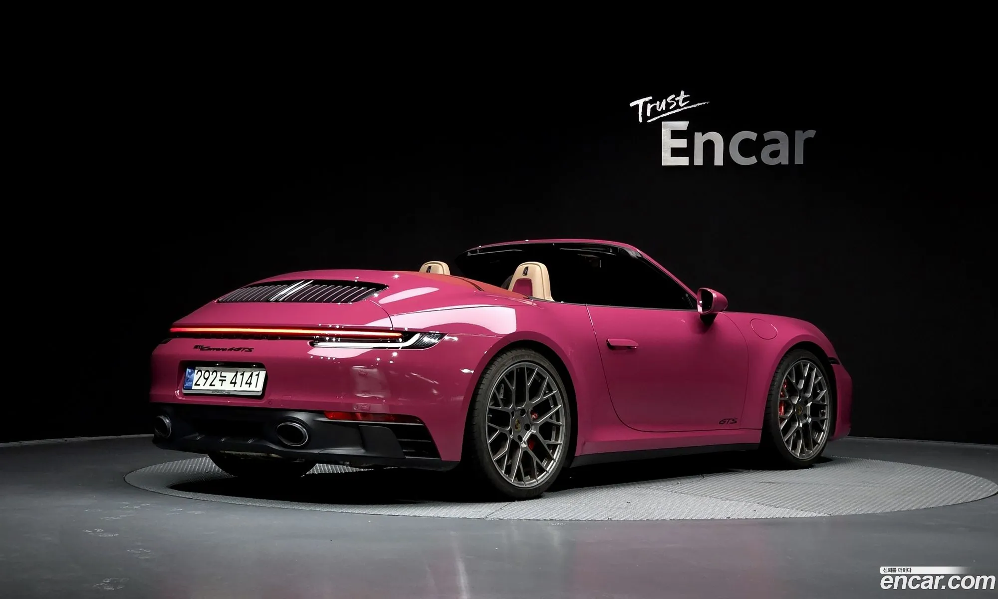 Porsche 911 2024 WP0CB2998RS245134 — 5
