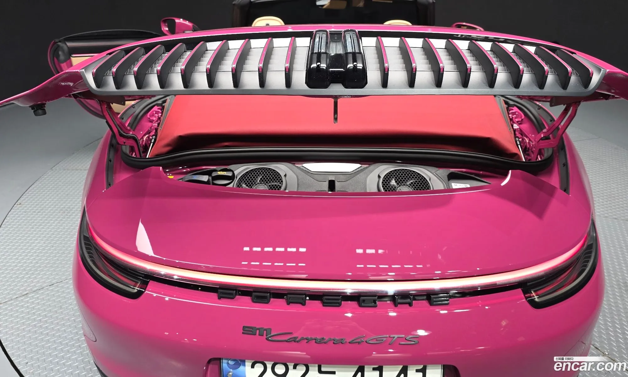 Porsche 911 2024 WP0CB2998RS245134 — 10