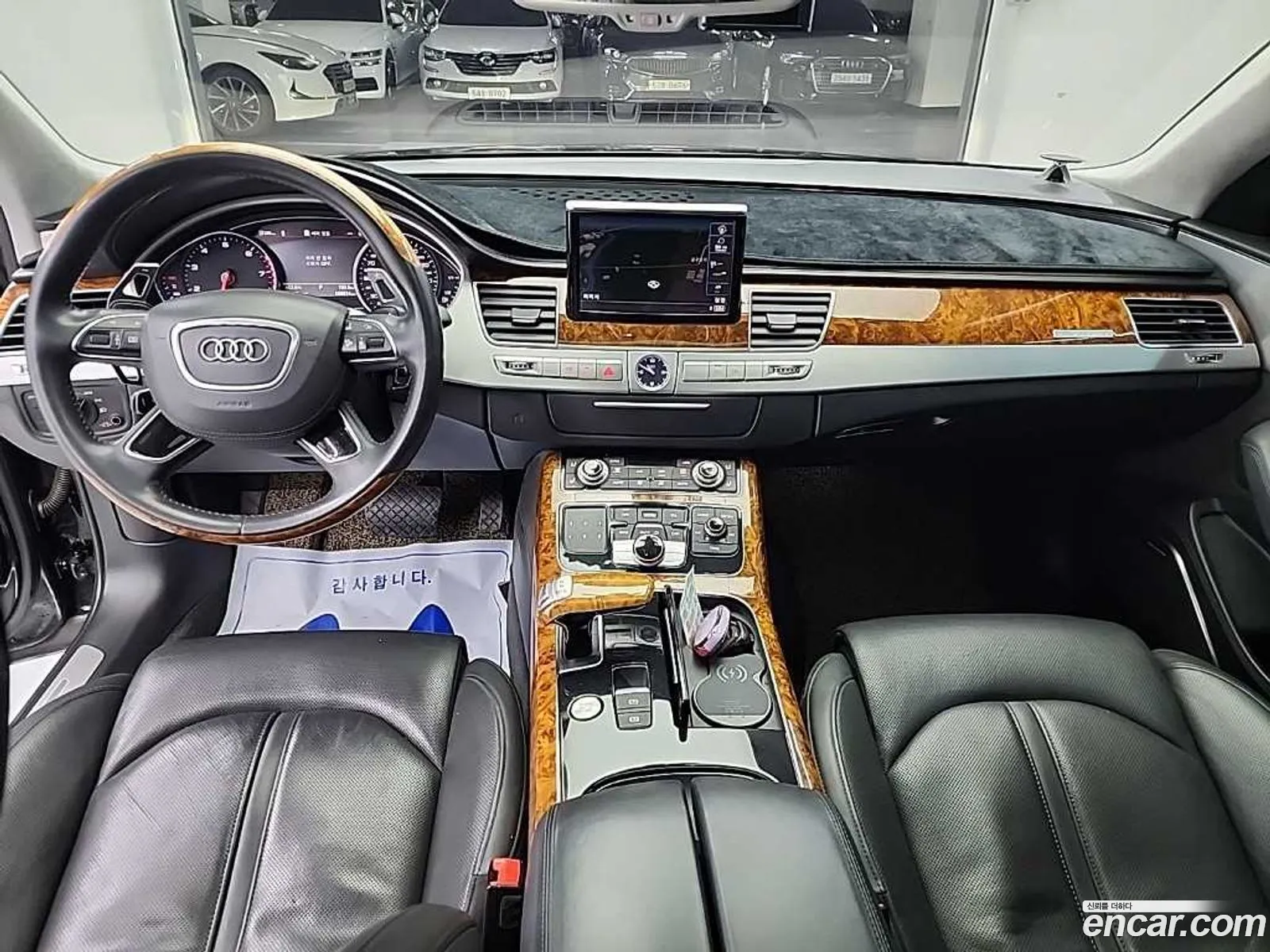 Audi A8 2013 — 8
