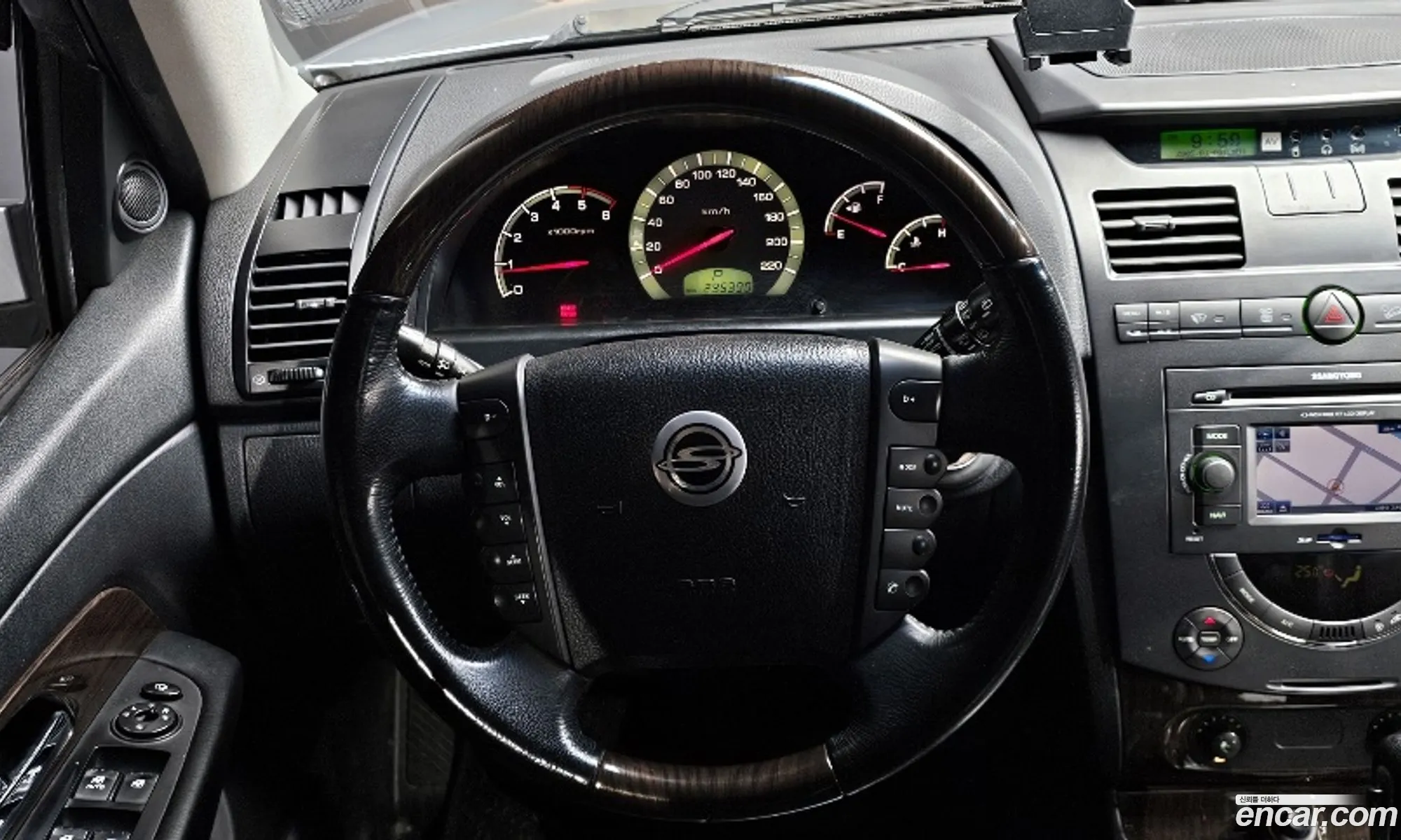 KG Mobility (SsangYong) Super Rexton