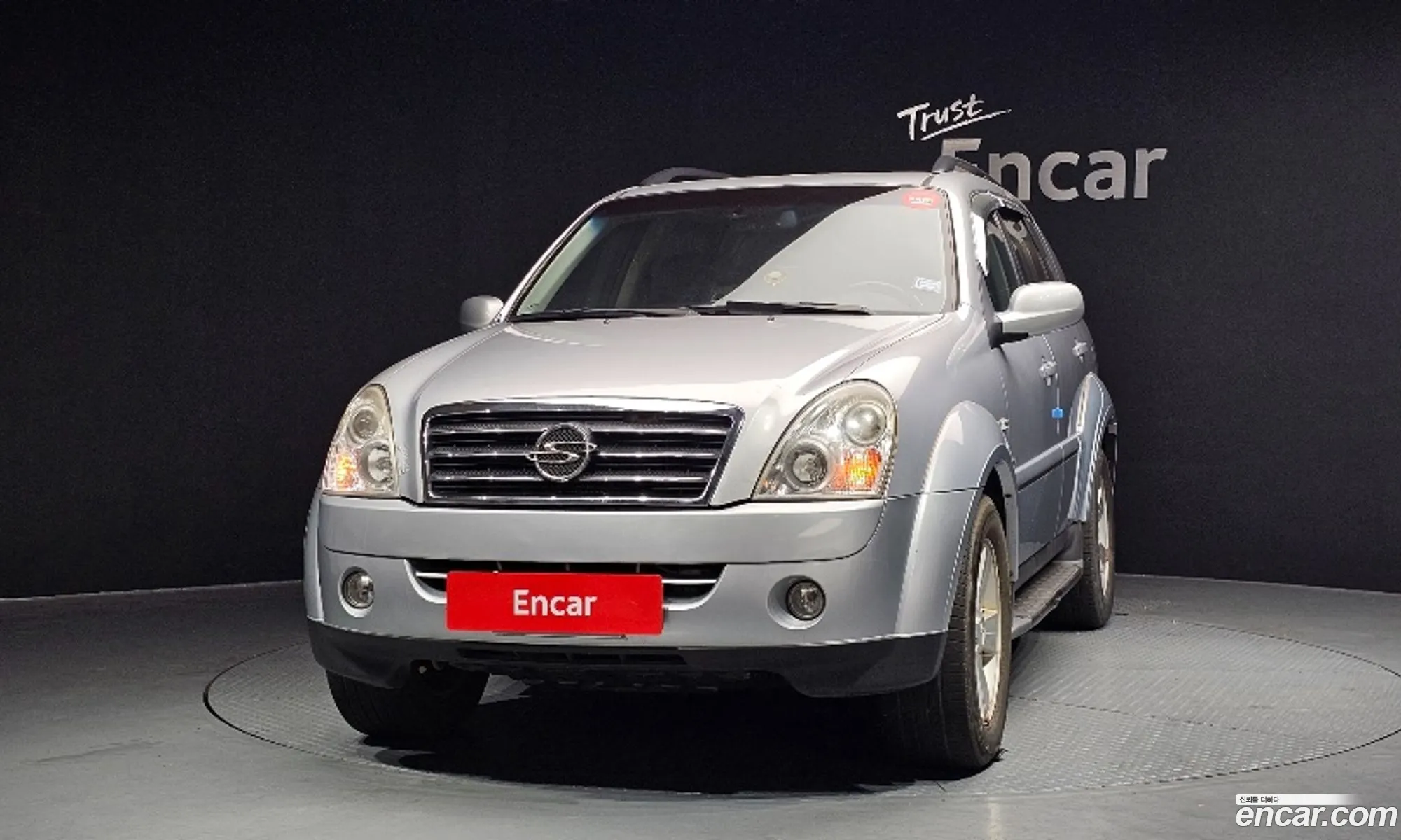 KG Mobility (SsangYong) Super Rexton