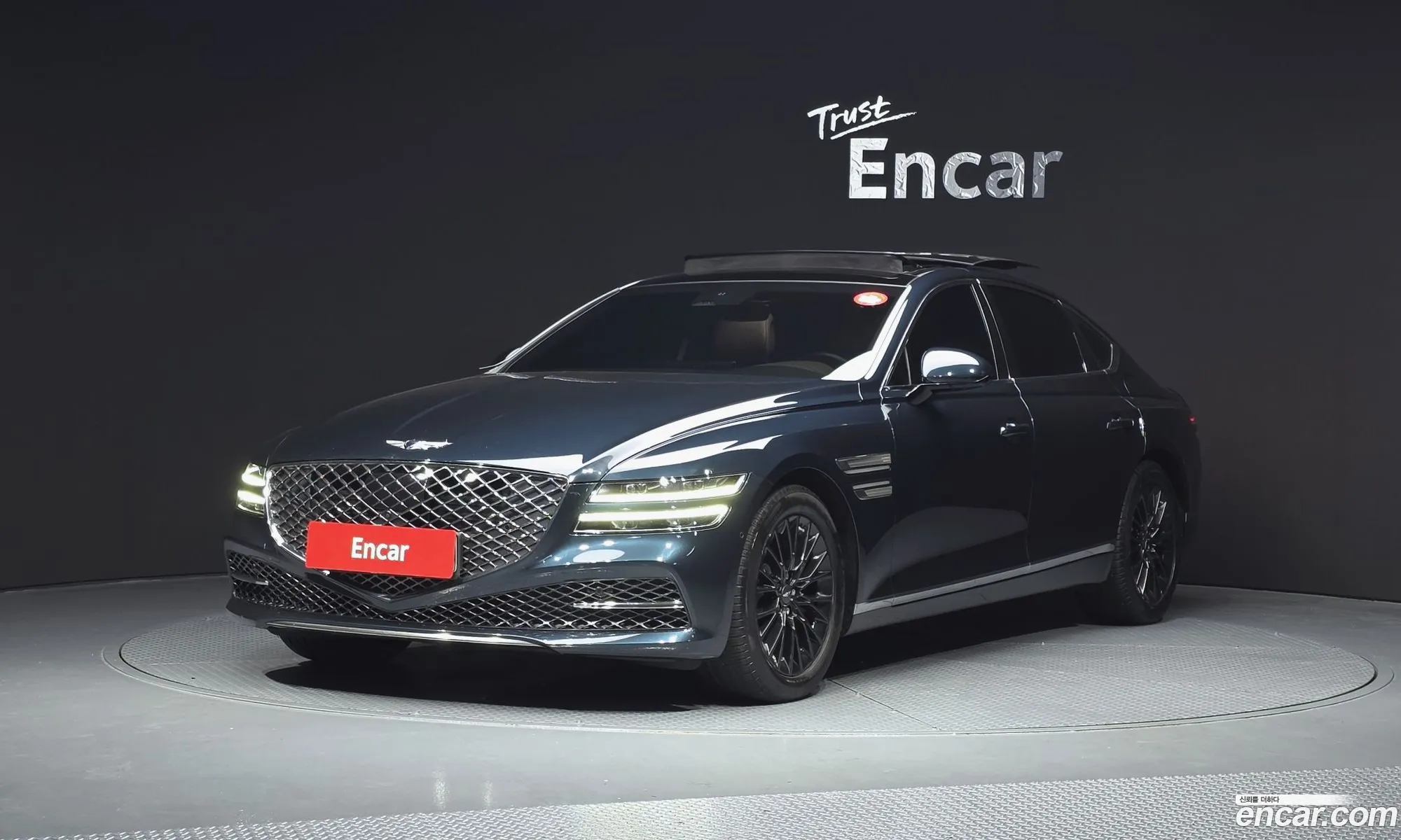 Genesis G80 2020 — 7
