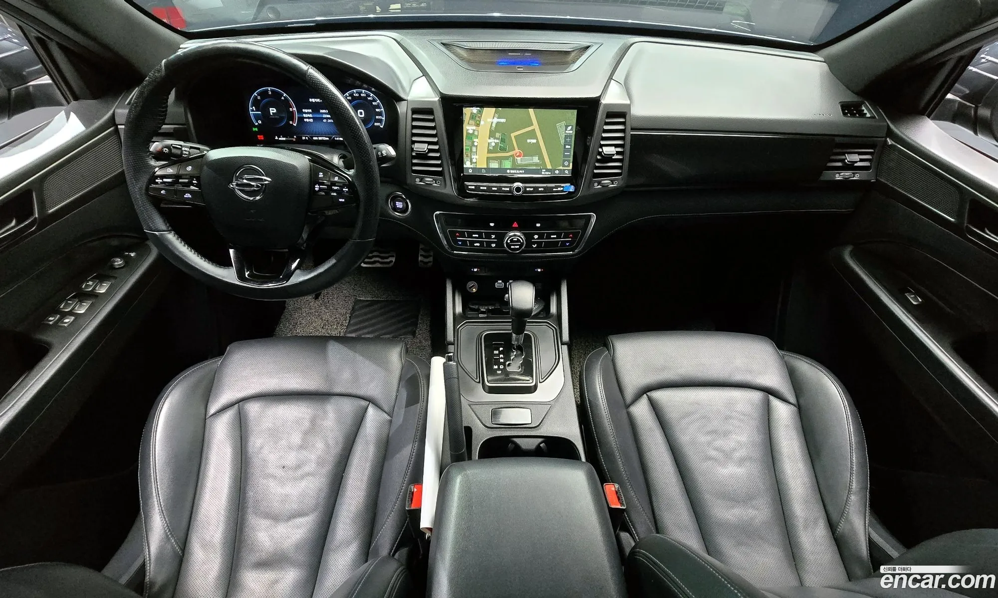 KG Mobility (SsangYong) Rexton Sports 2022 — 2