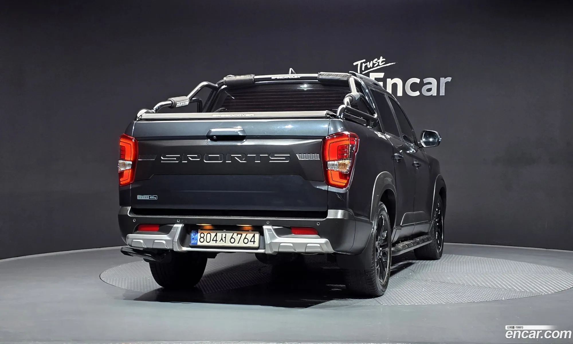 KG Mobility (SsangYong) Rexton Sports 2022 — 3