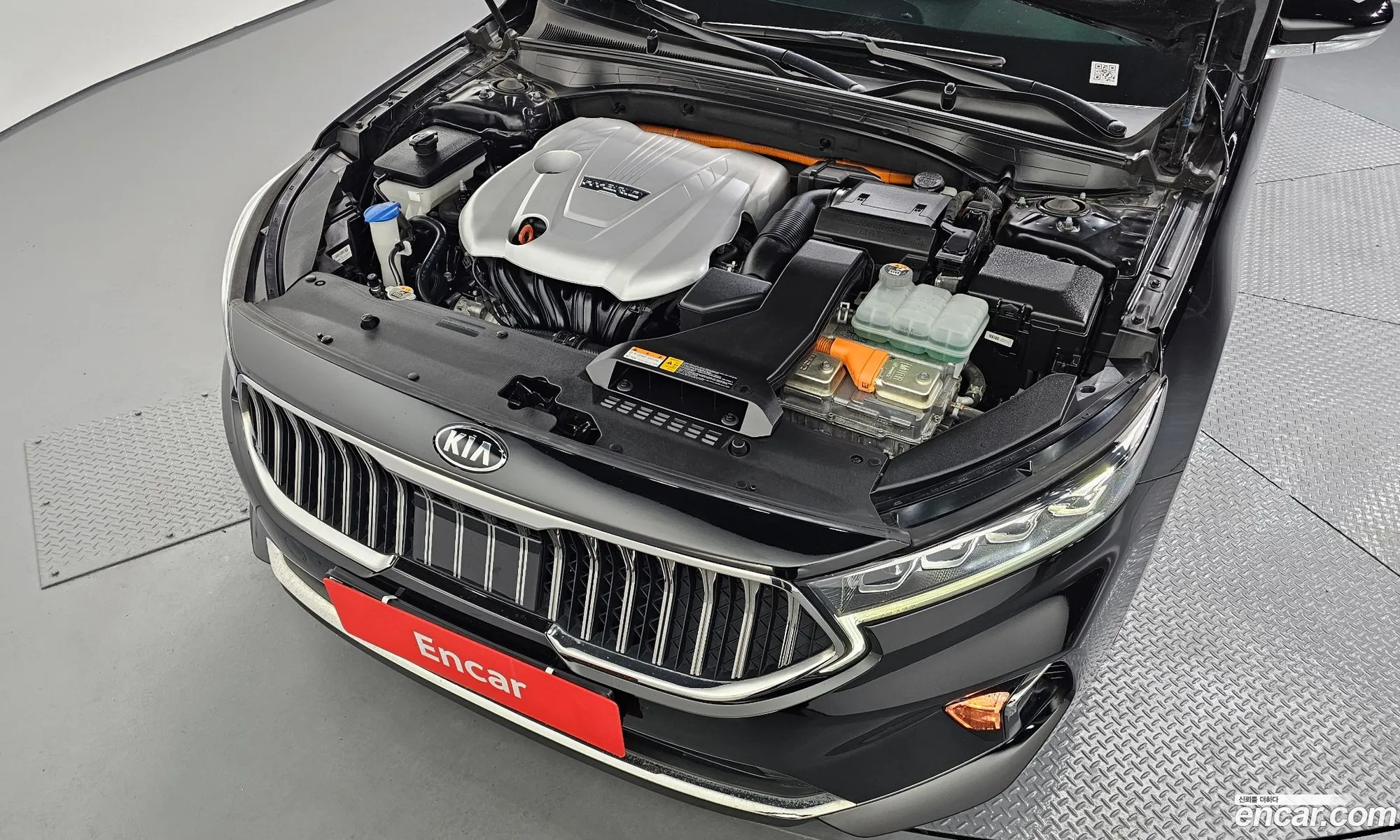 Kia K7 Premier Hybrid 2020 — 8