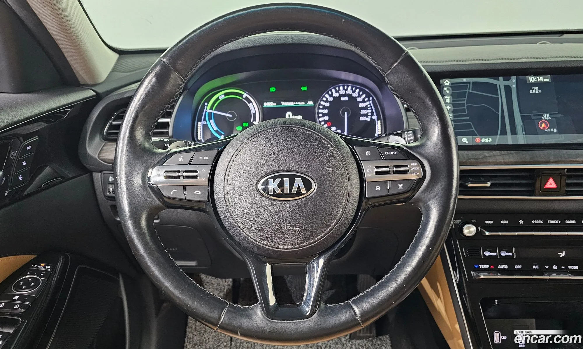 Kia K7 Premier Hybrid 2020 — 10
