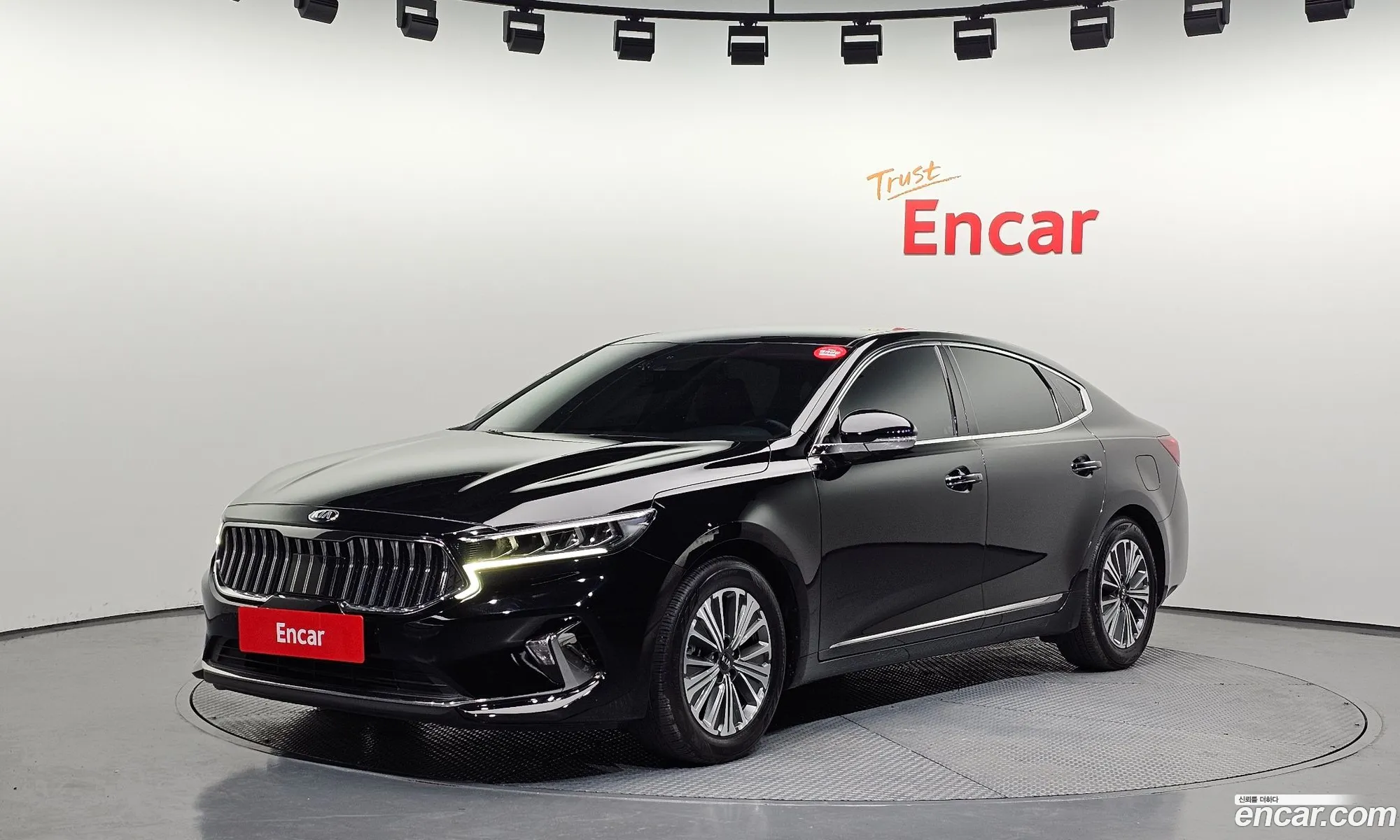 Kia K7 Premier Hybrid 2020 — 3