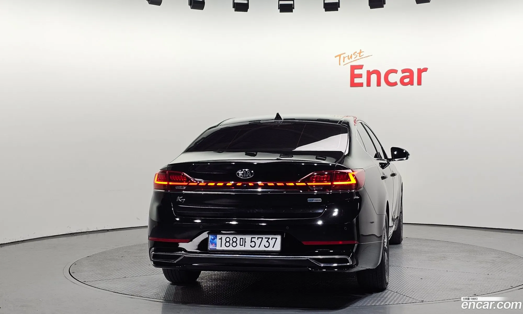 Kia K7 Premier Hybrid 2020 — 18