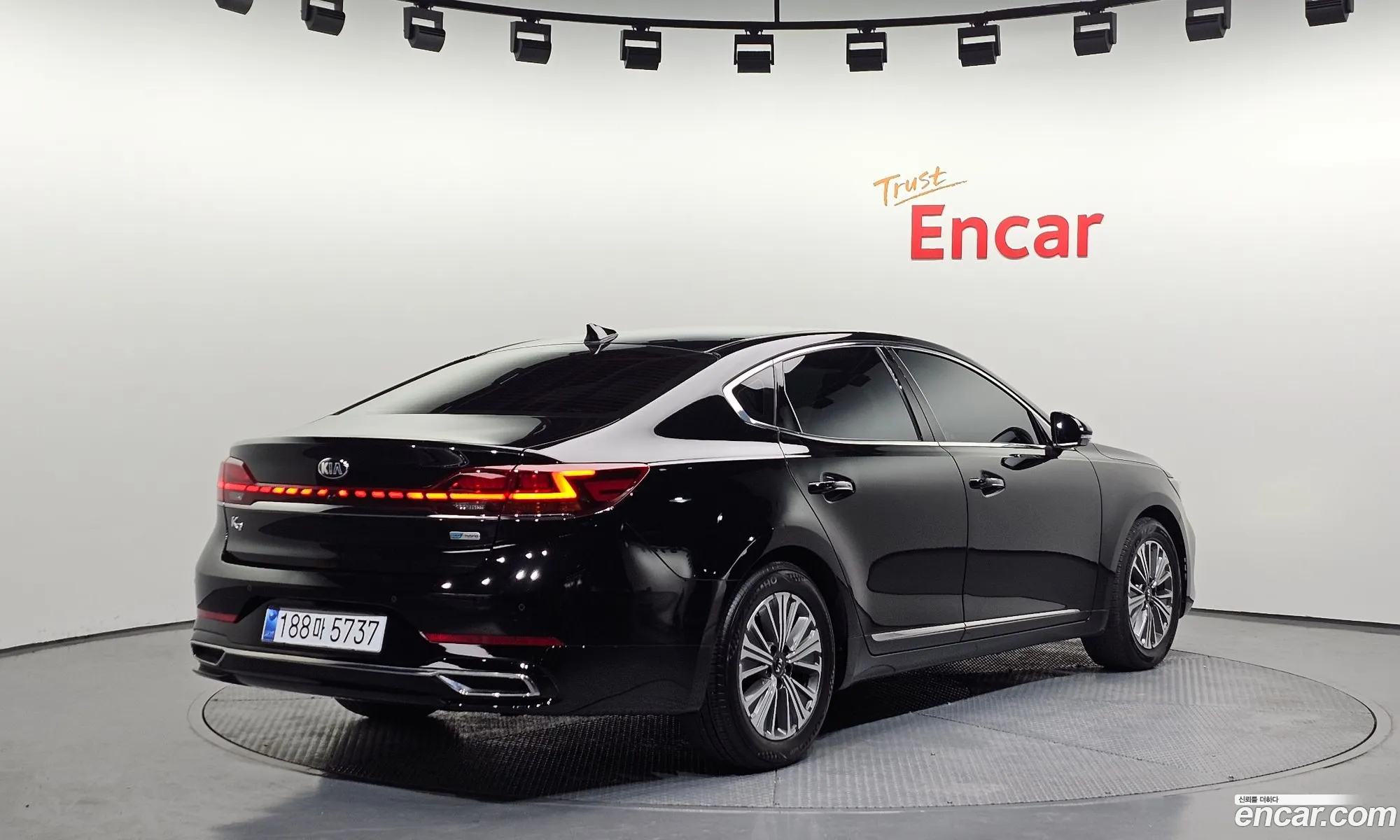 Kia K7 Premier Hybrid 2020 — 11