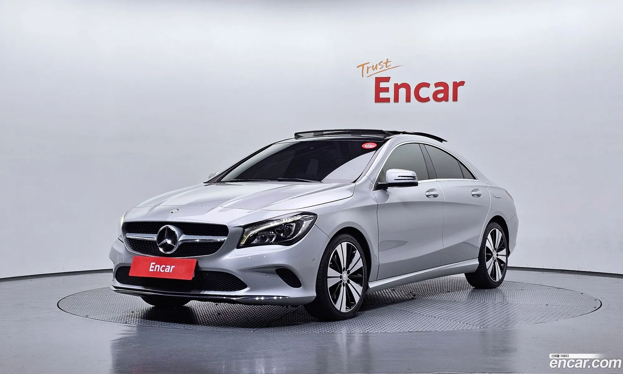 Mercedes-Benz CLA-Class C117 2017 — 10