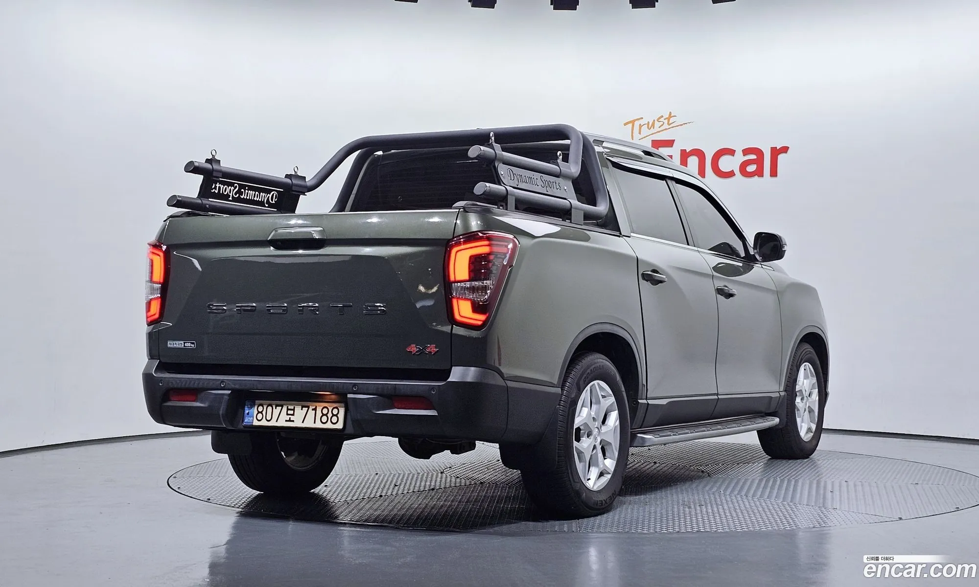 KG Mobility (SsangYong) Rexton Sports 2022 — 3