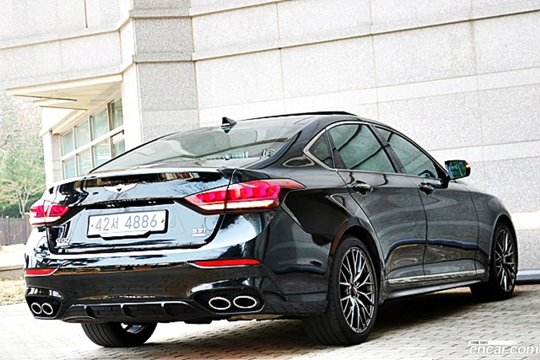 Hyundai Genesis DH 2014 — 14