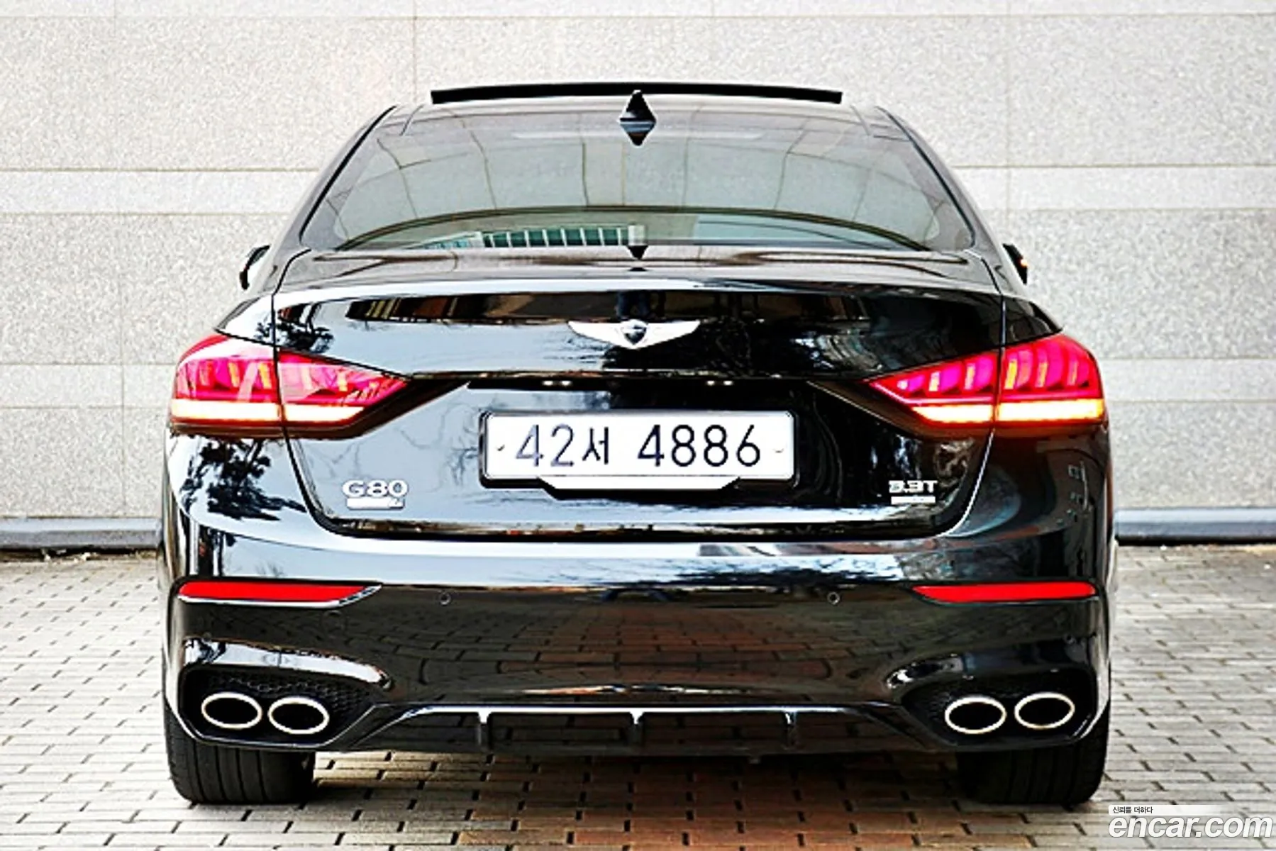 Hyundai Genesis DH 2014 — 2