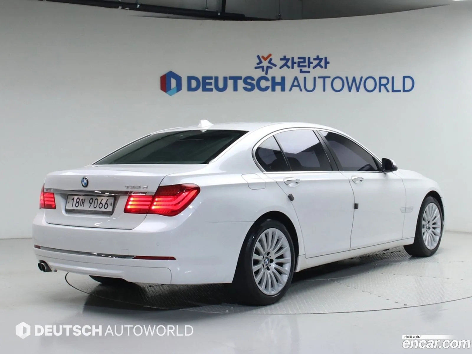 BMW 7 Series 2013 — 2