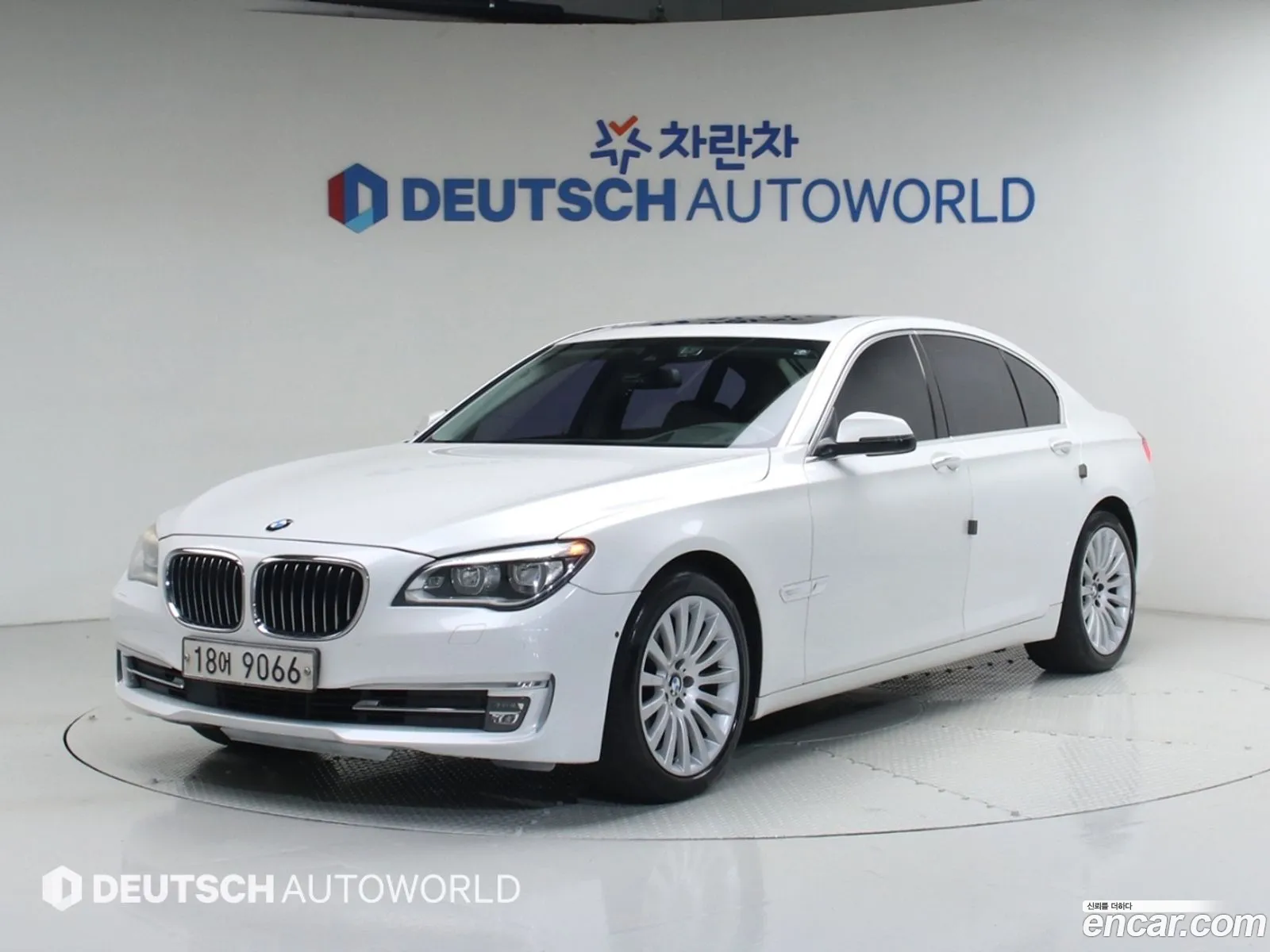 BMW 7 Series 2013 — 5
