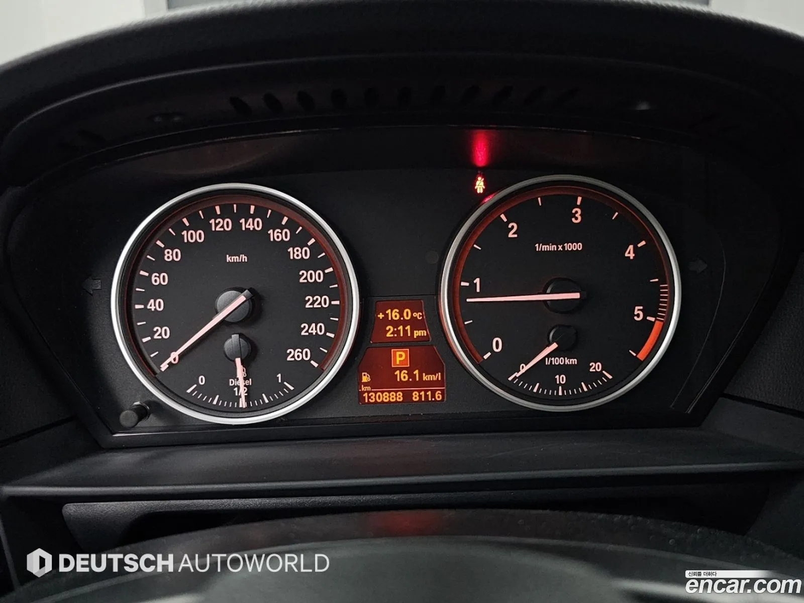 BMW 5 Series 2009 — 2
