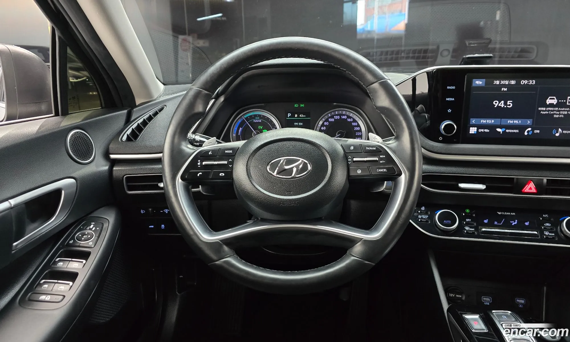 Hyundai Sonata Hybrid 2021 — 4