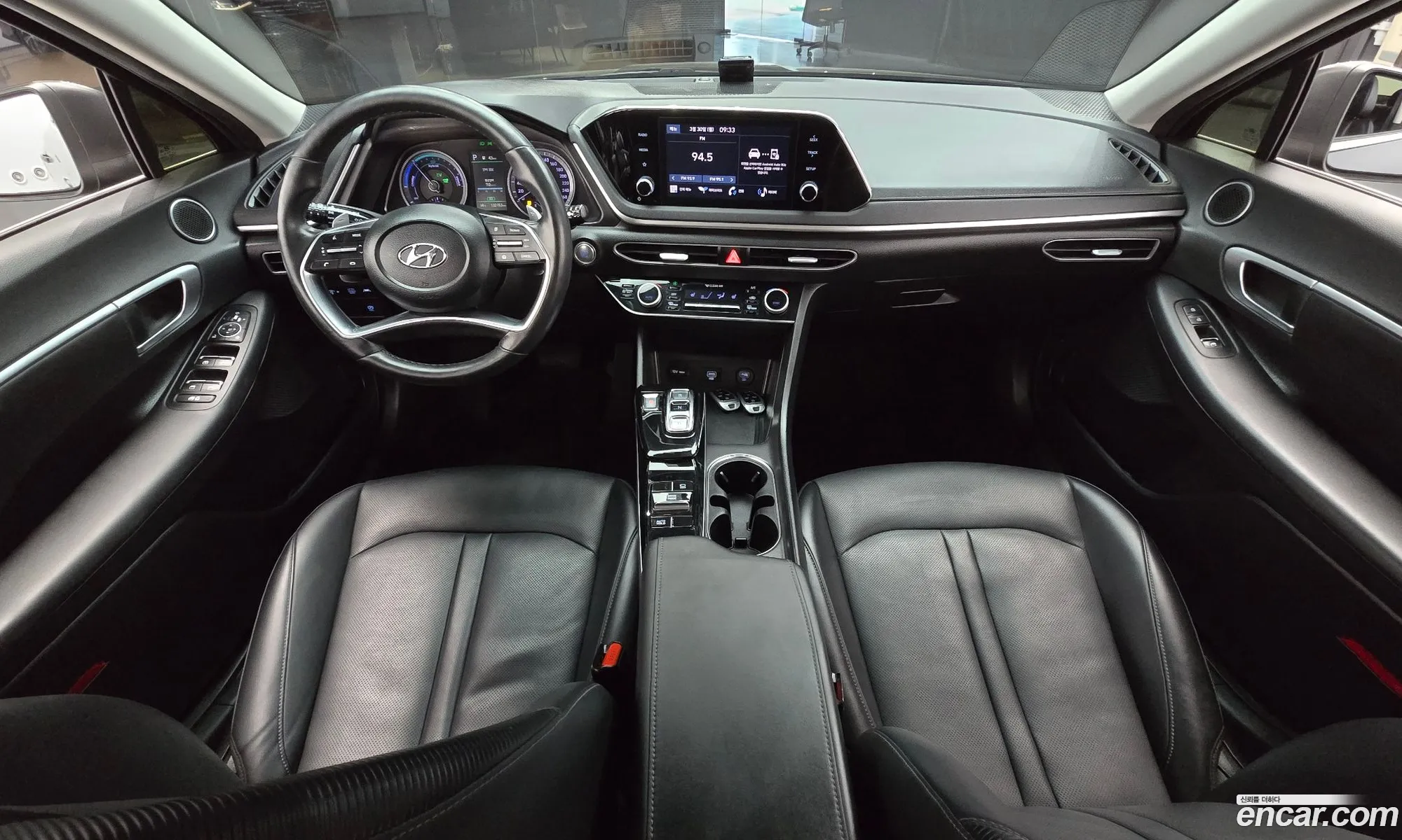 Hyundai Sonata Hybrid 2021 — 7
