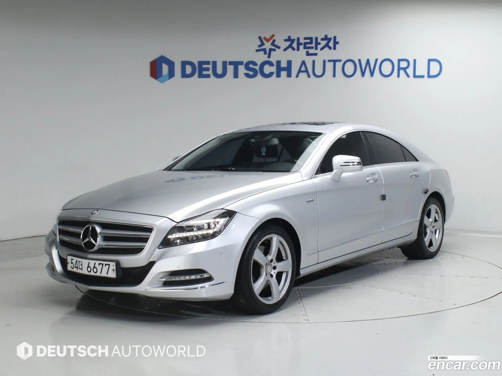 Mercedes-Benz CLS-Class W219 2012 — 20