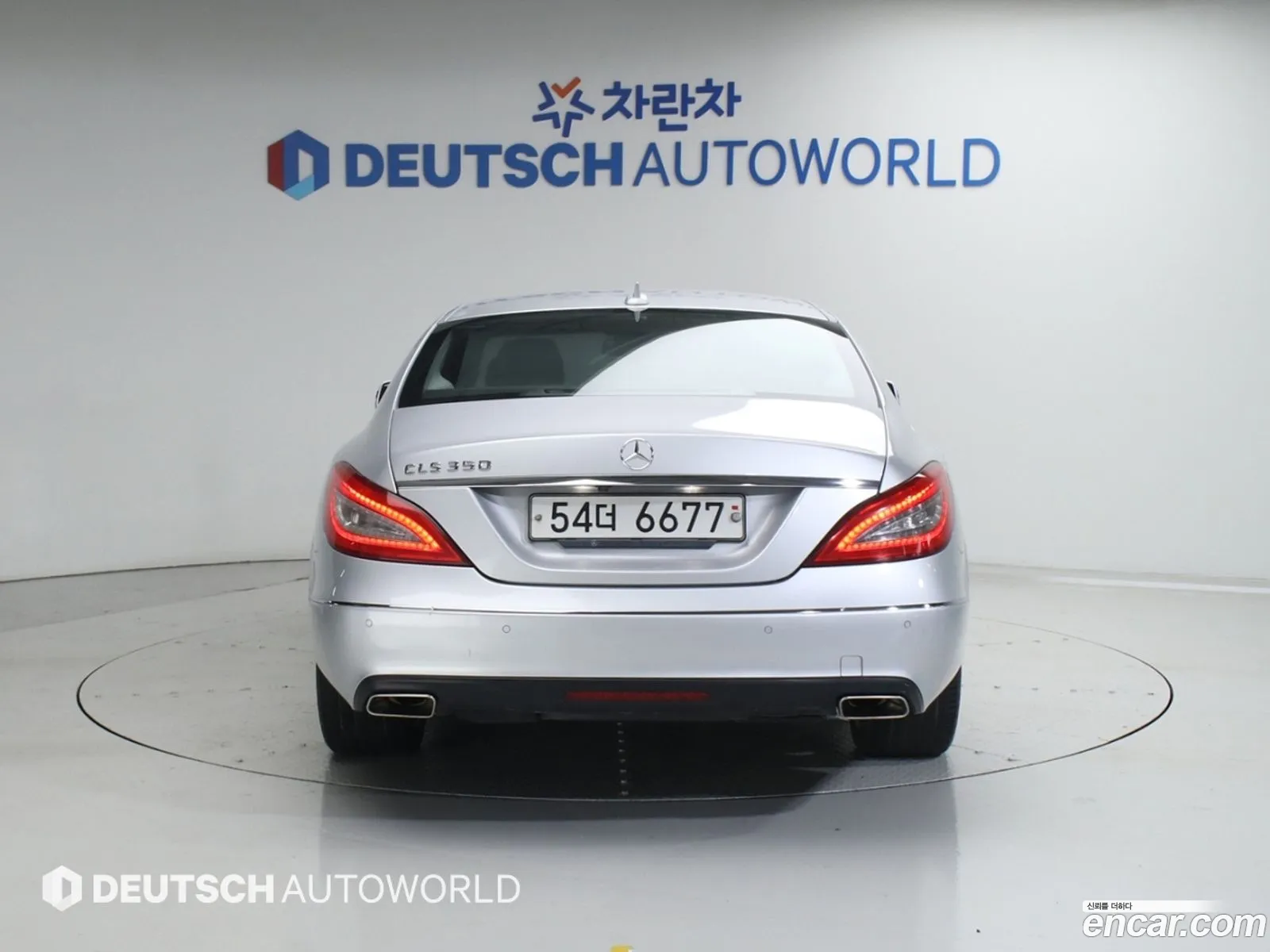 Mercedes-Benz CLS-Class W219 2012 — 2