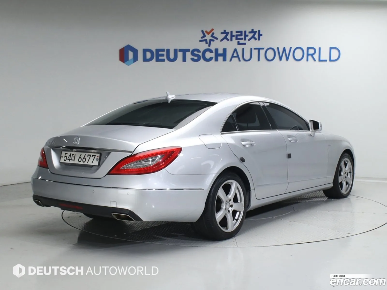 Mercedes-Benz CLS-Class W219 2012 — 18