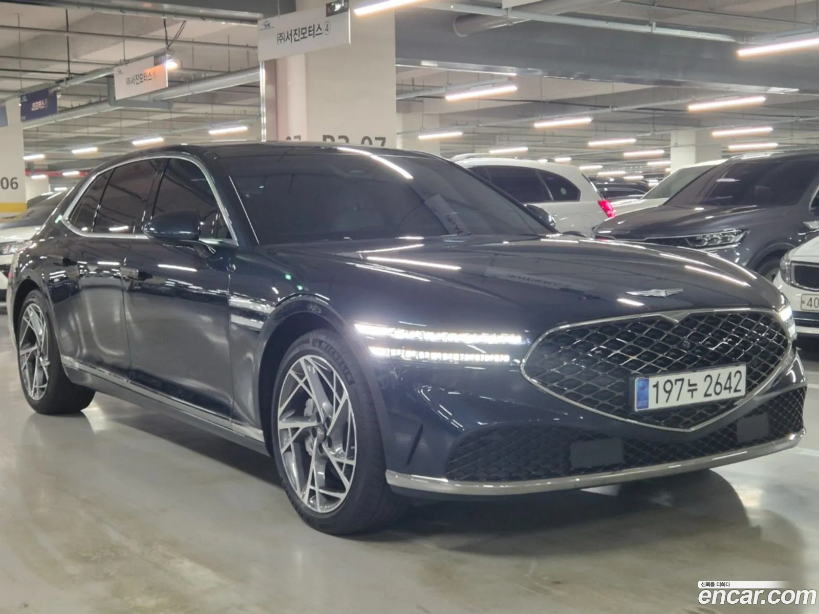 Genesis G90 2022 — 13
