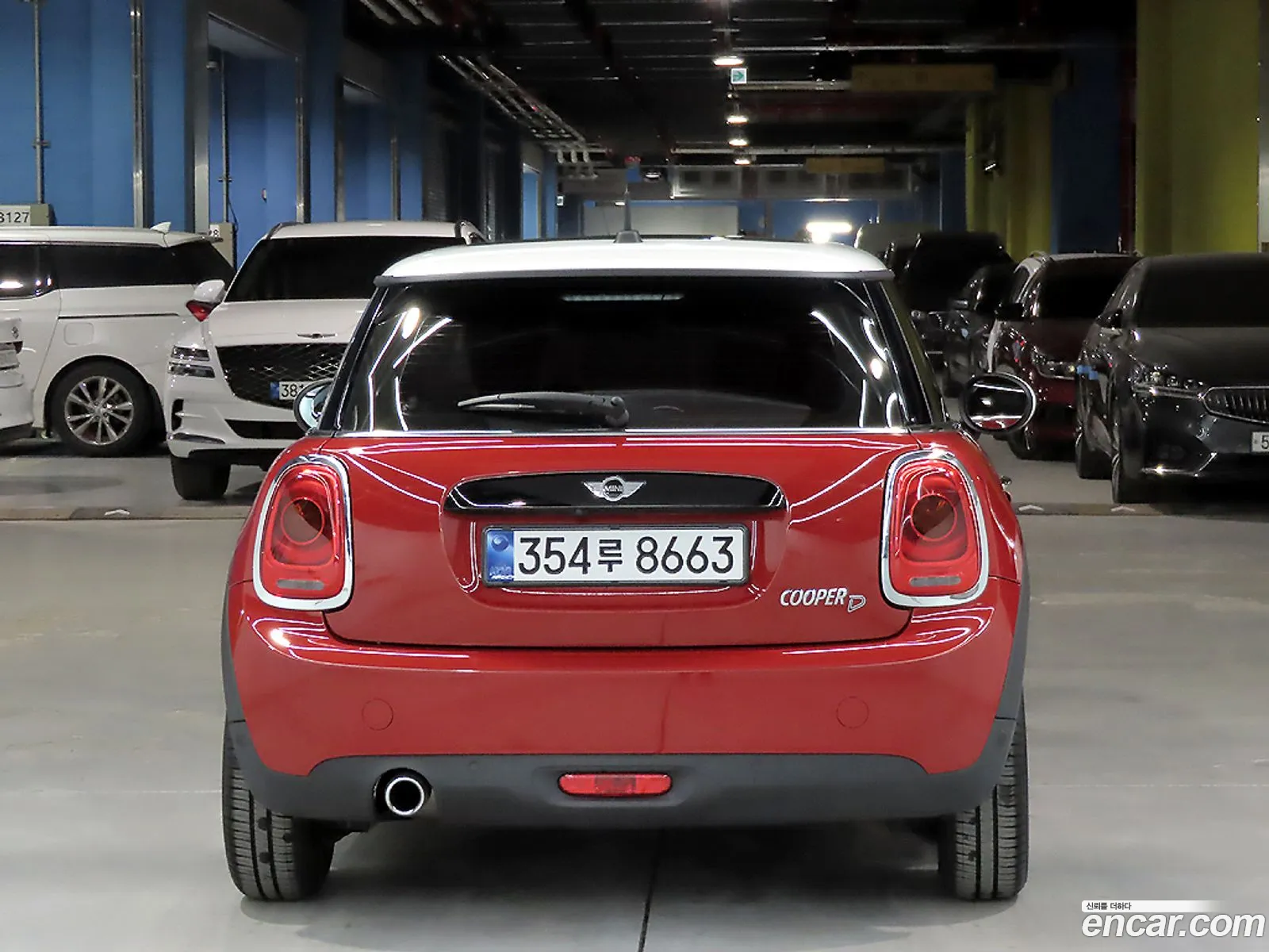 Mini Cooper D 2017 — 17