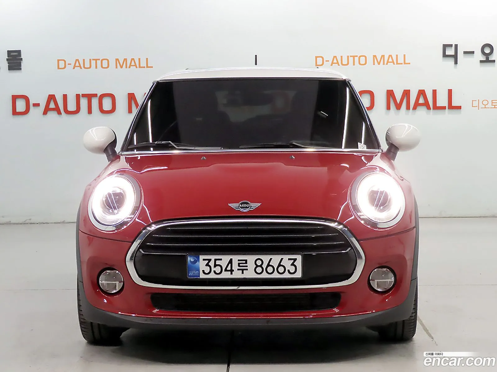 Mini Cooper D 2017 — 18
