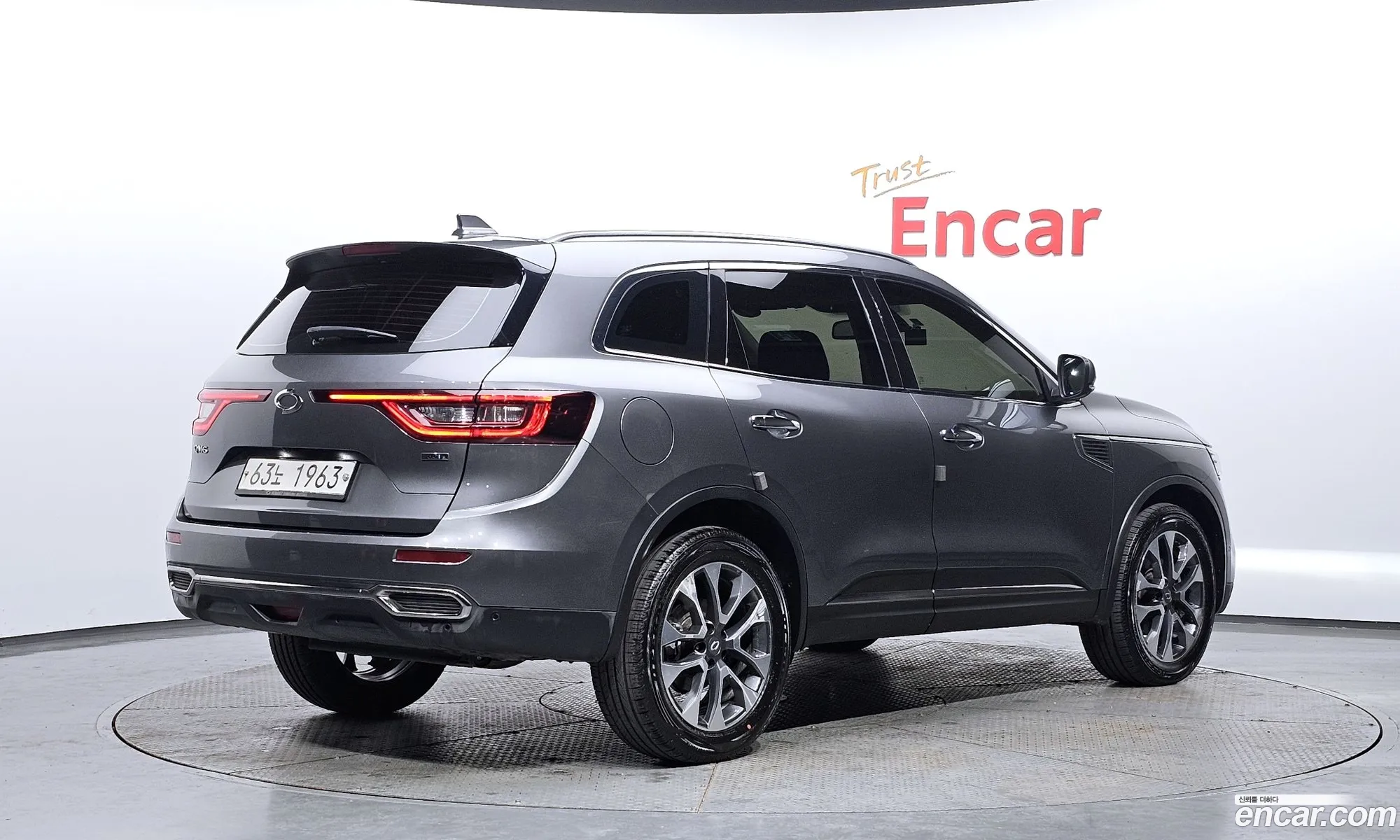 Renault Korea (Samsung) QM6 2018 — 13
