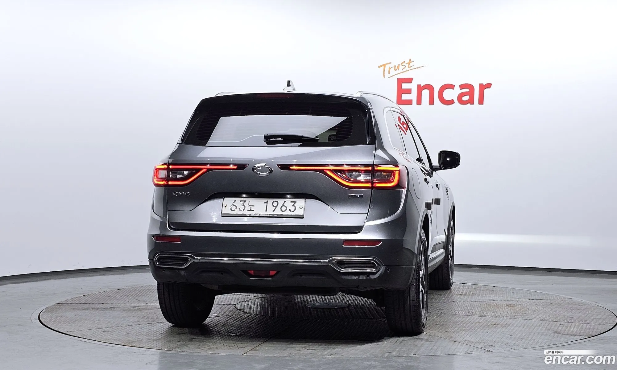 Renault Korea (Samsung) QM6 2018 — 11