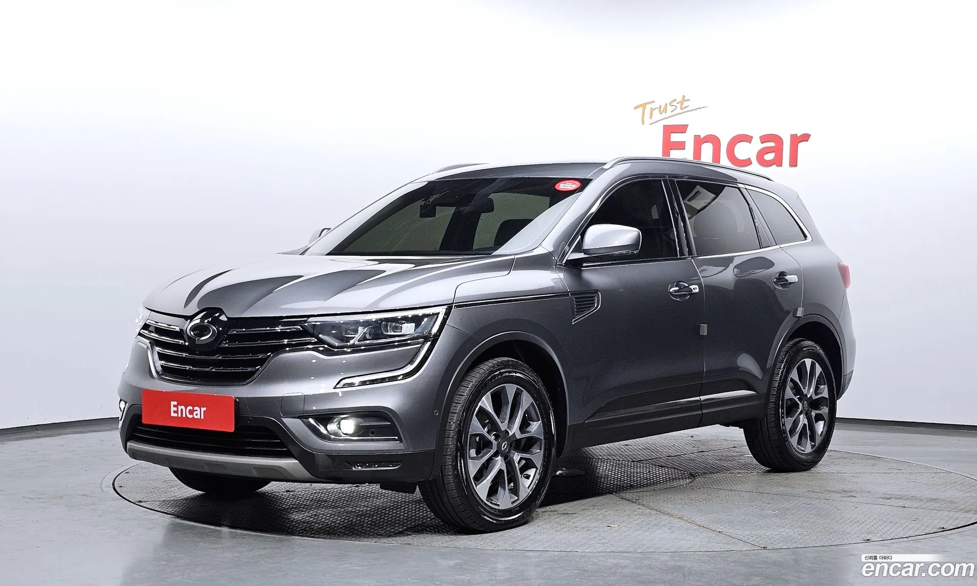 Renault Korea (Samsung) QM6 2018 — 7