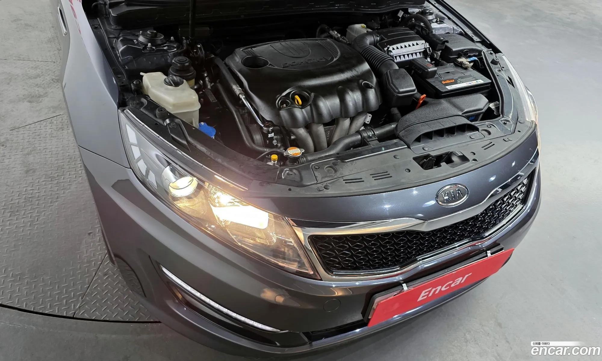 Kia K5 2010 — 9