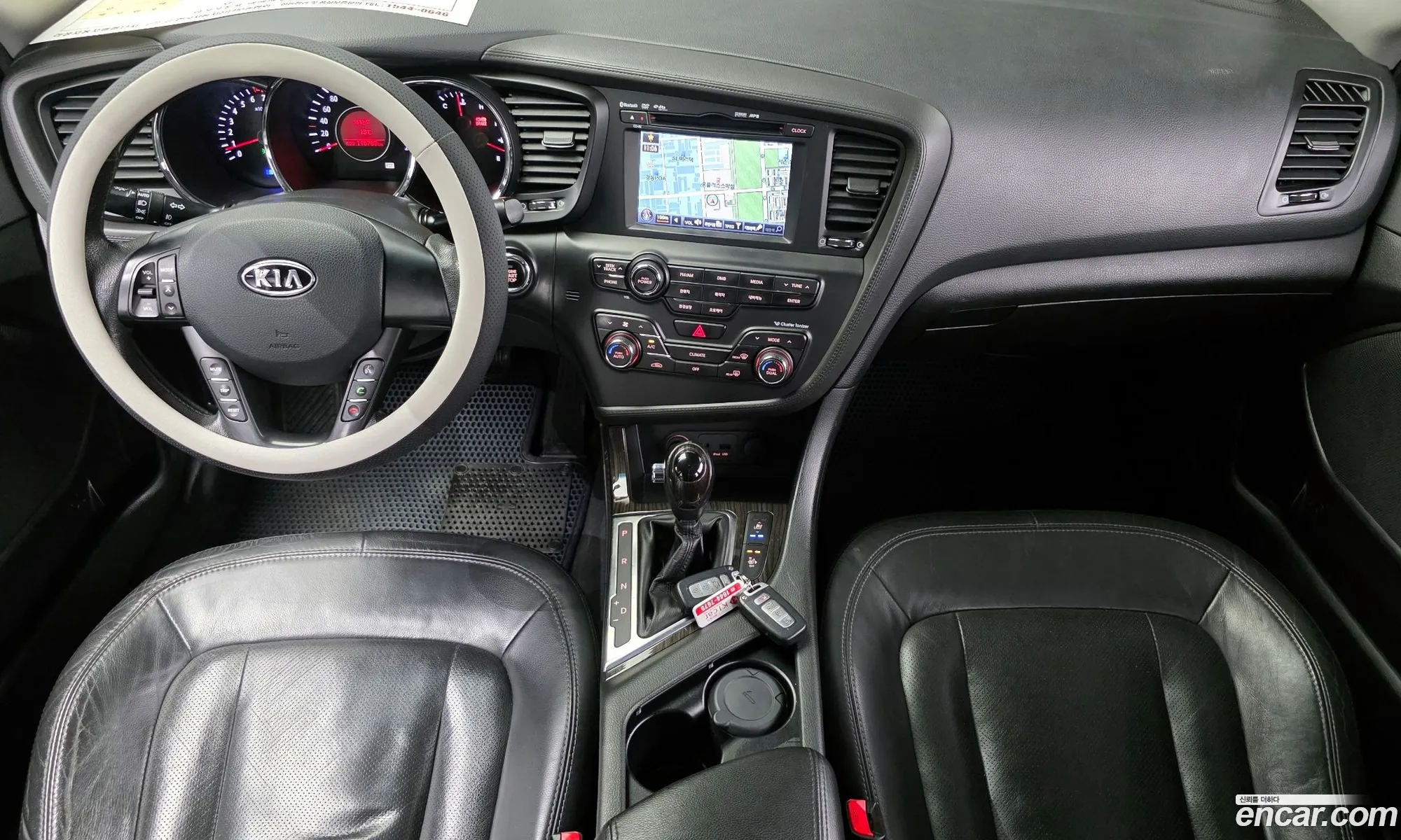 Kia K5 2010 — 16