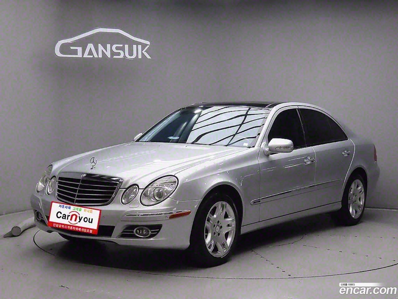 Mercedes-Benz E-Class W211 2008 — 2