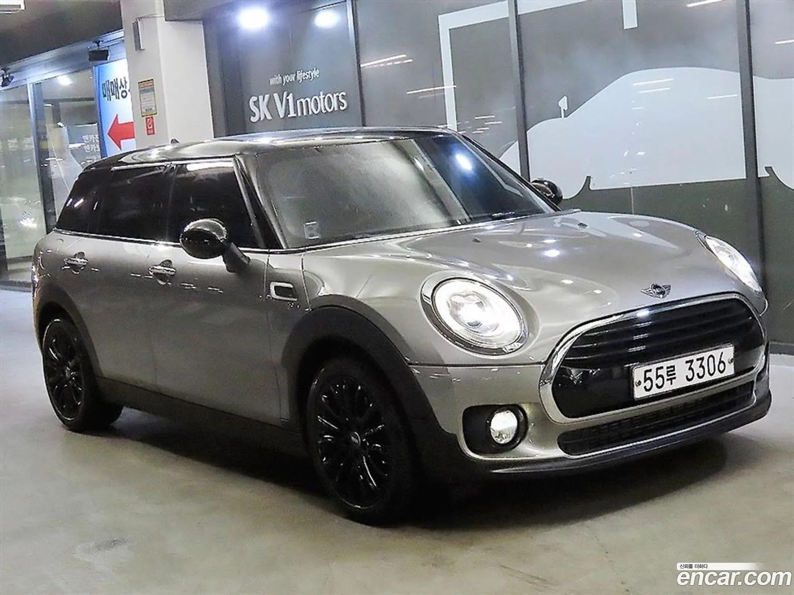 Mini Cooper Clubman 2018 — 19