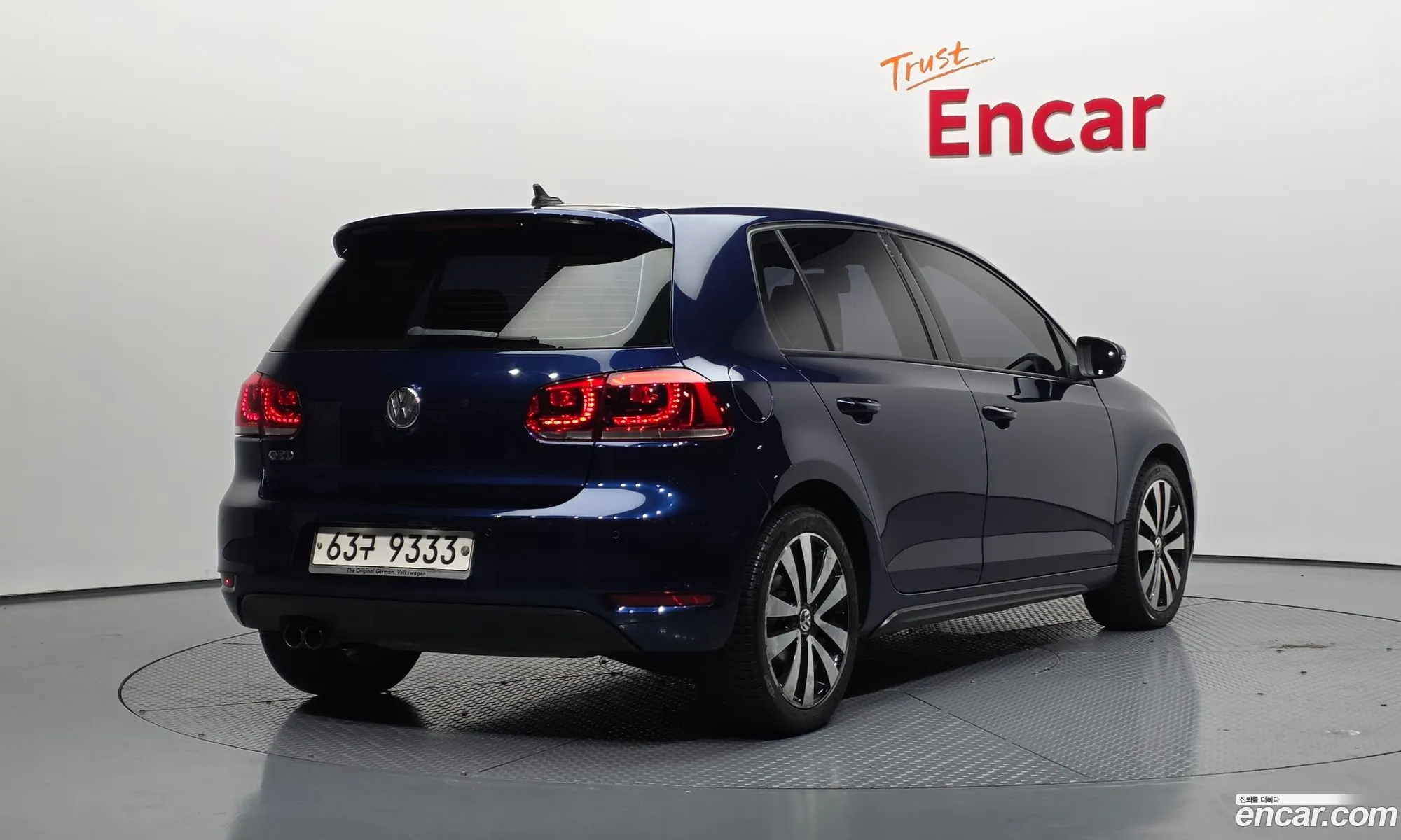 Volkswagen Golf 6th Gen 2011 — 3