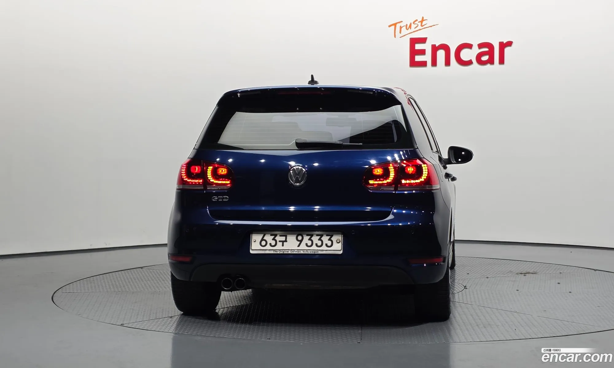 Volkswagen Golf 6th Gen 2011 — 8