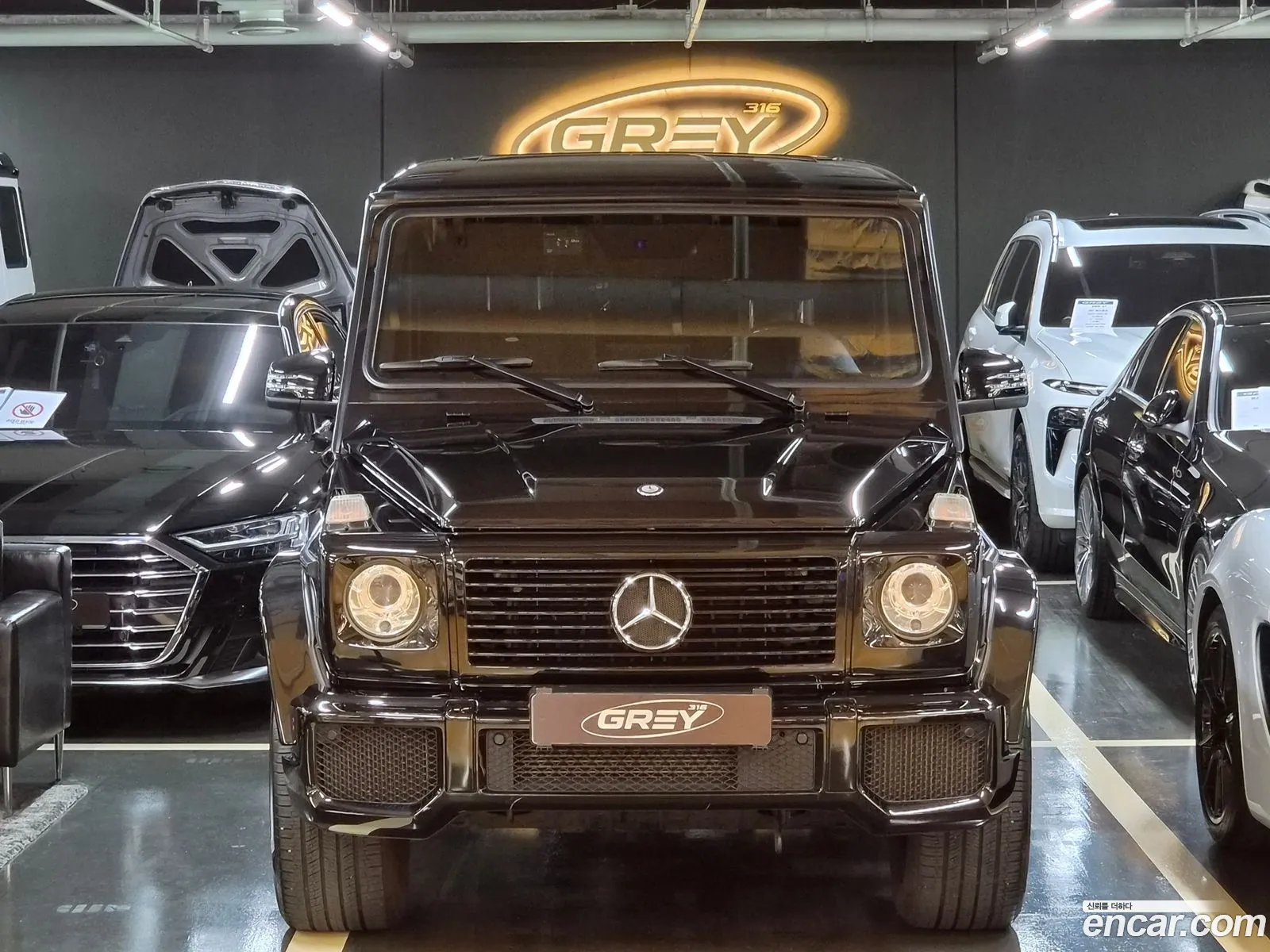 Mercedes-Benz G-Class W463 2012 — 3