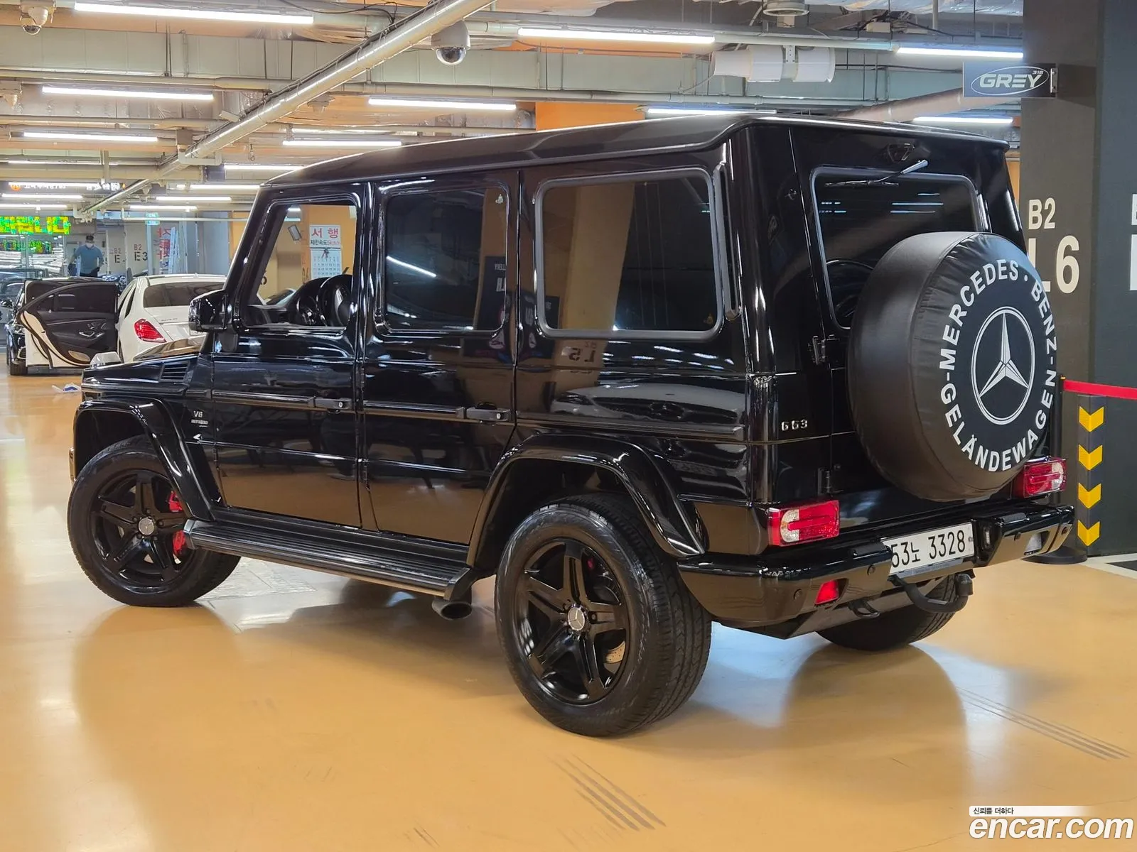 Mercedes-Benz G-Class W463 2012 — 7