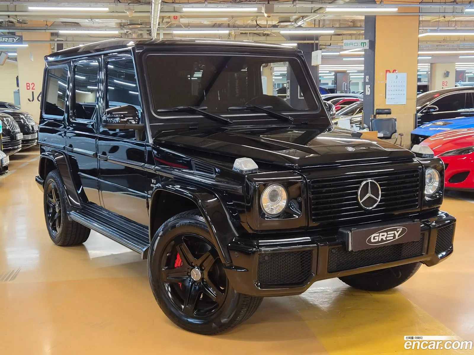 Mercedes-Benz G-Class W463 2012 — 18