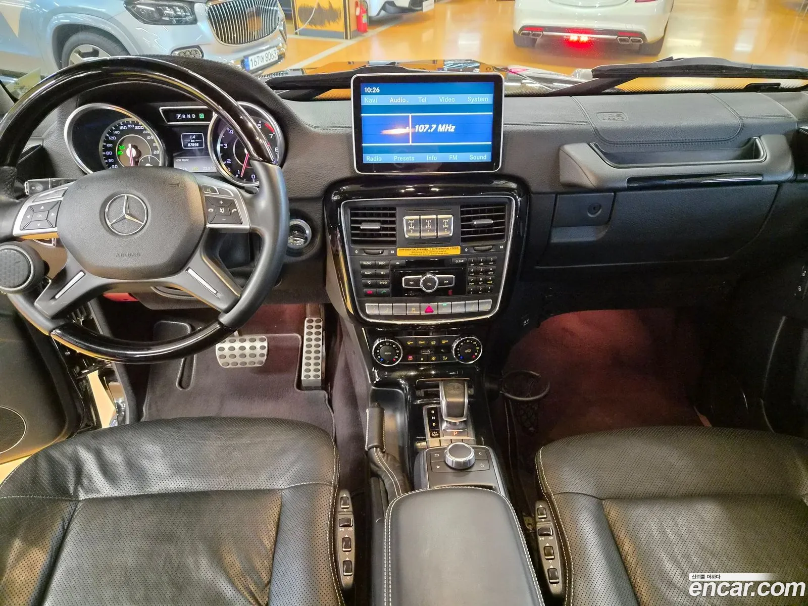 Mercedes-Benz G-Class W463 2012 — 19