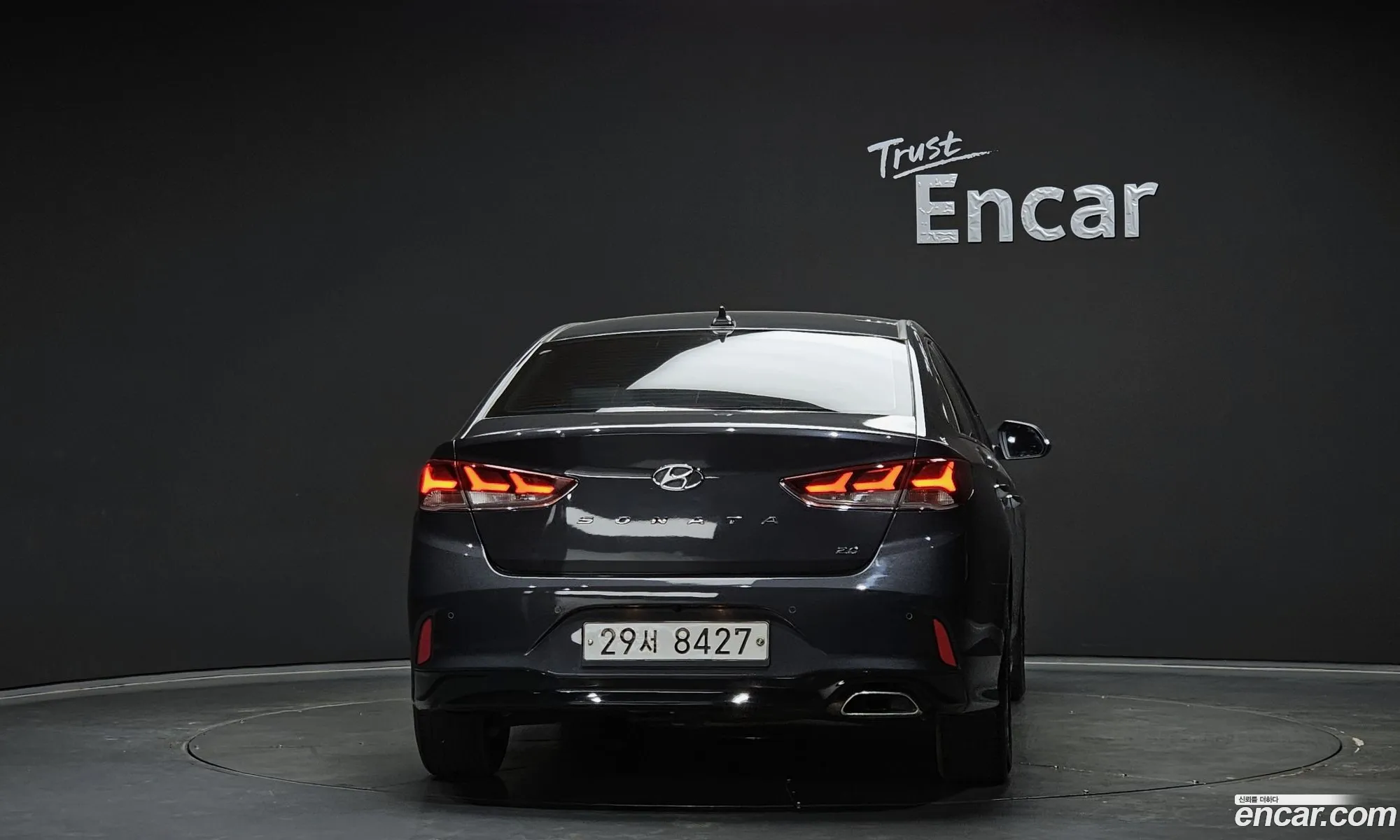 Hyundai Sonata New Rise 2017 — 2