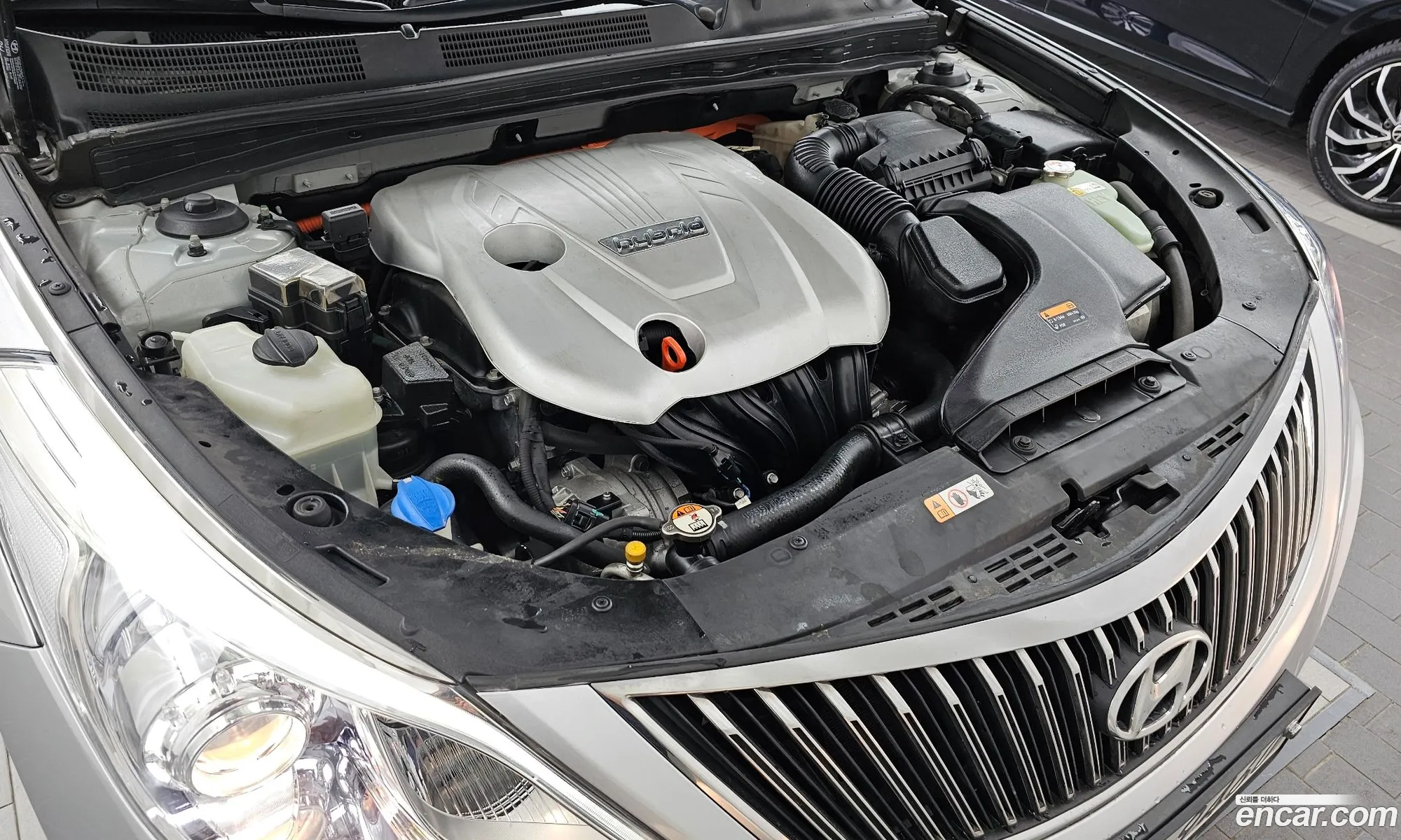 Hyundai Grandeur HG Hybrid 2014 — 8