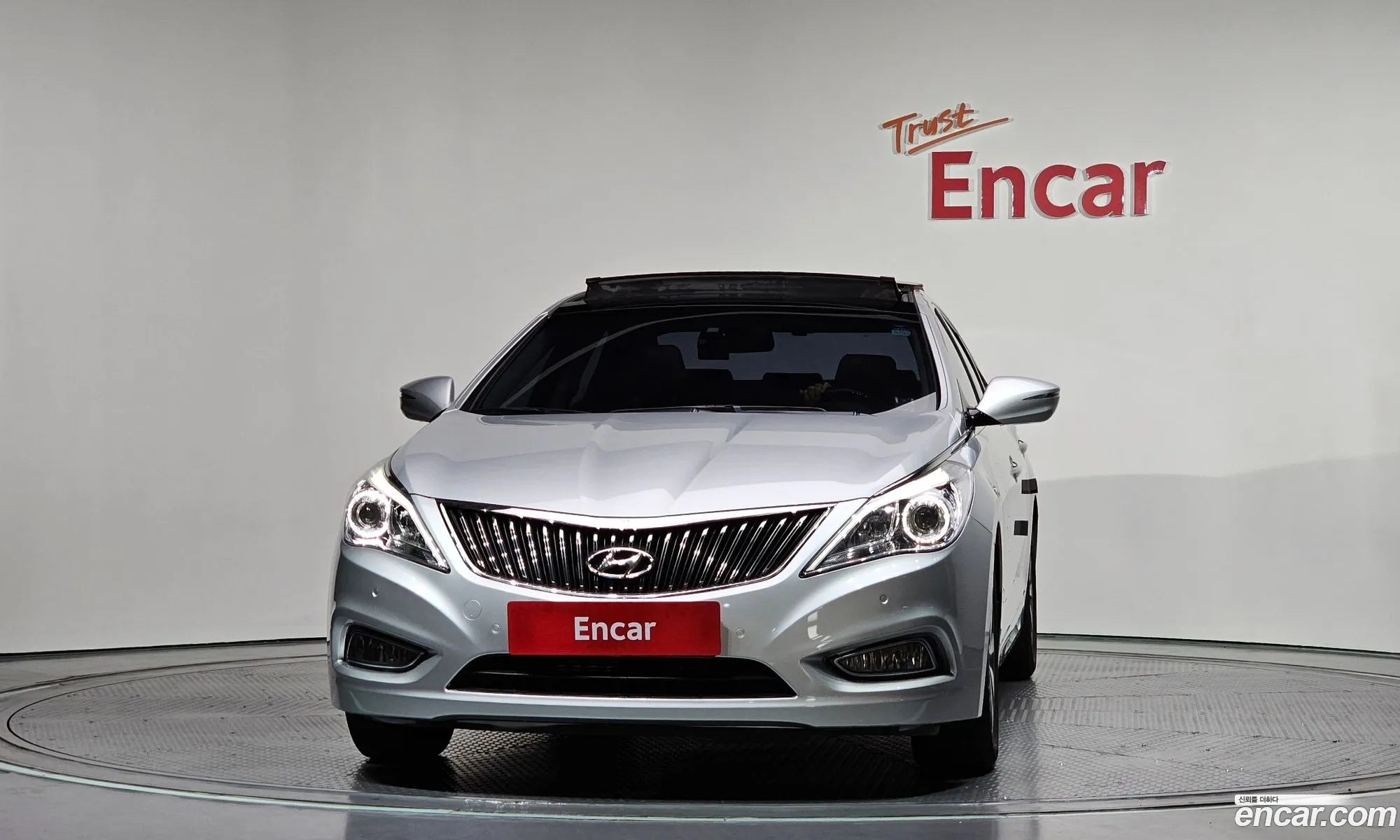 Hyundai Grandeur HG Hybrid 2014 — 5