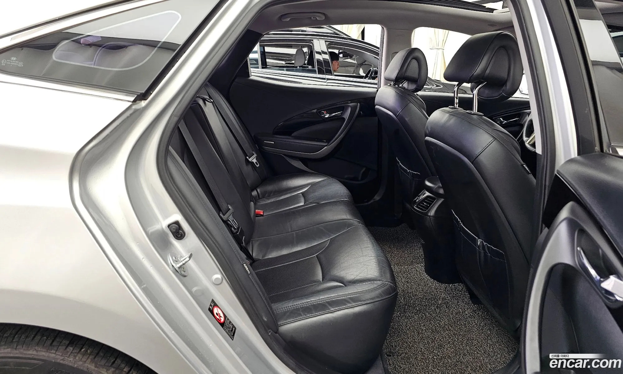 Hyundai Grandeur HG Hybrid 2014 — 13