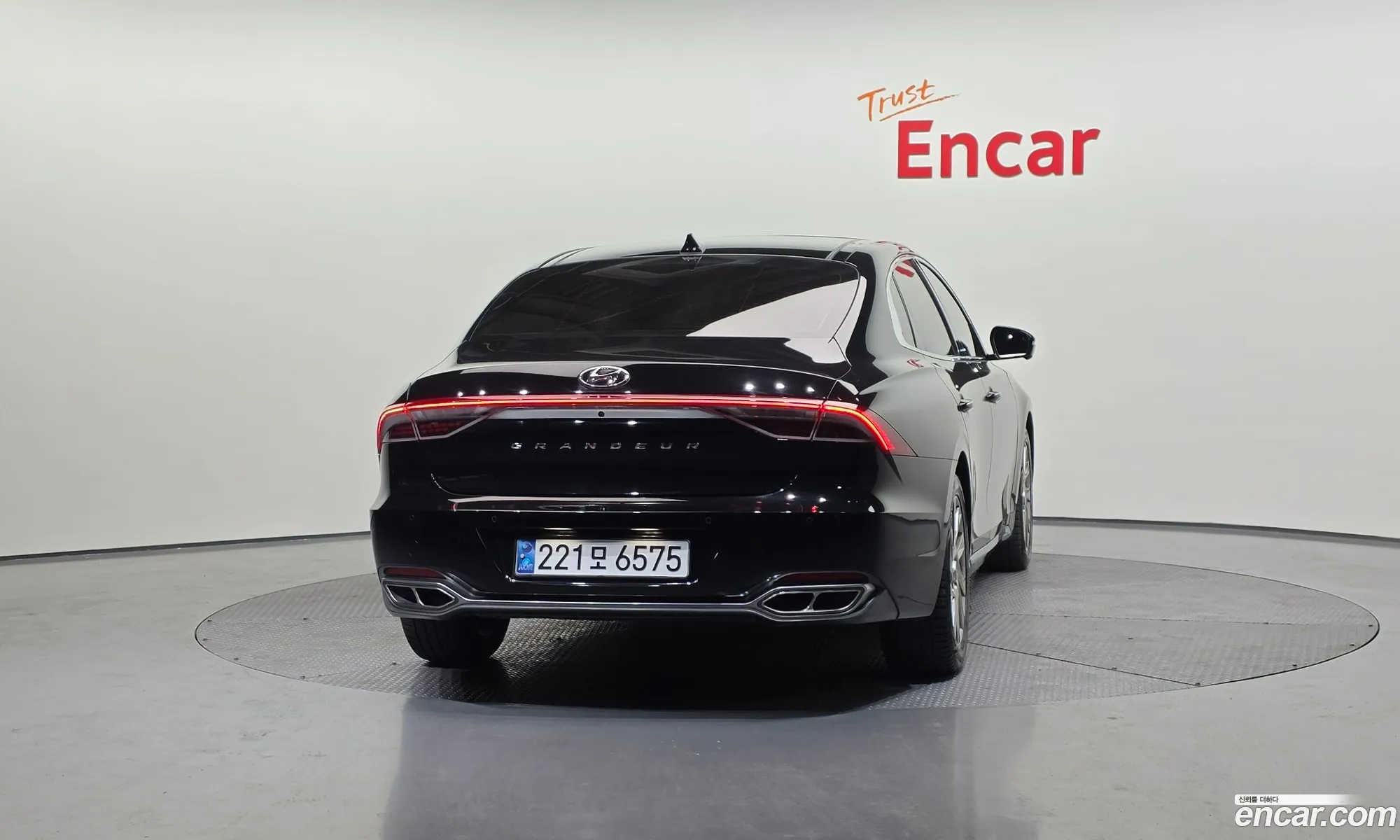Hyundai Grandeur IG Hybrid 2020 — 2
