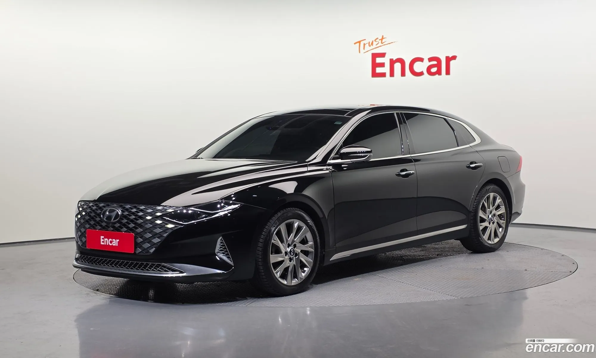 Hyundai Grandeur IG Hybrid 2020 — 4