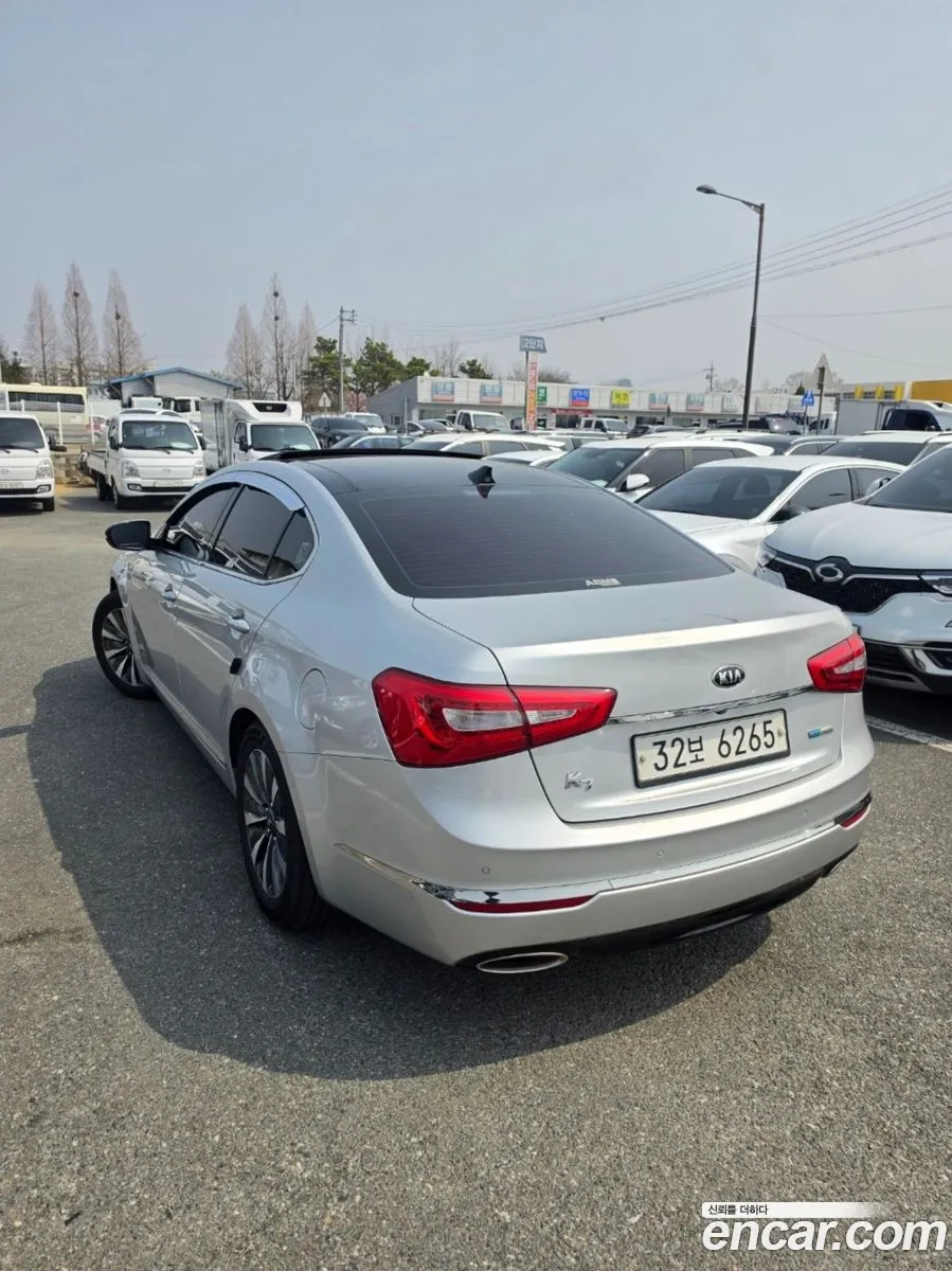 Kia K7 Hybrid 2014 — 17