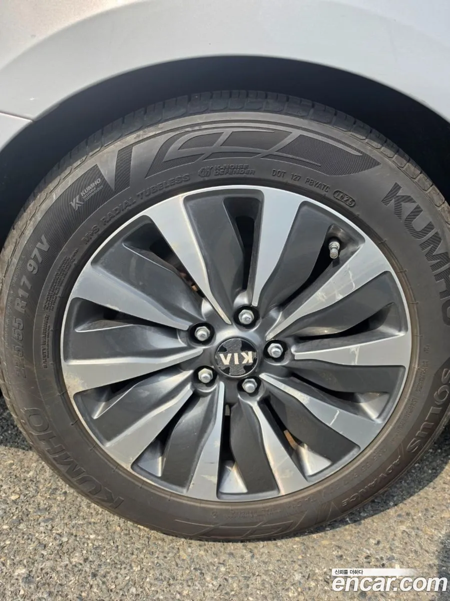 Kia K7 Hybrid 2014 — 12