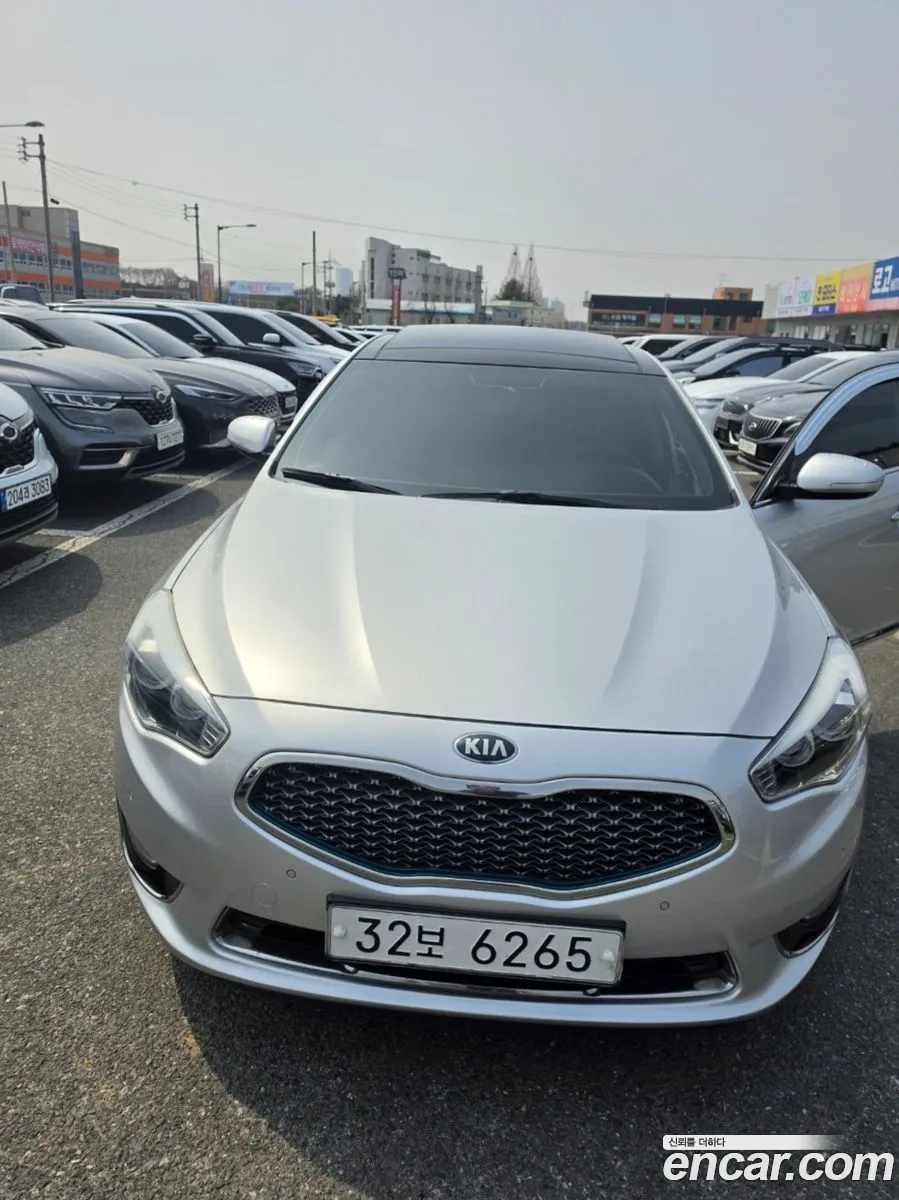 Kia K7 Hybrid 2014 — 4